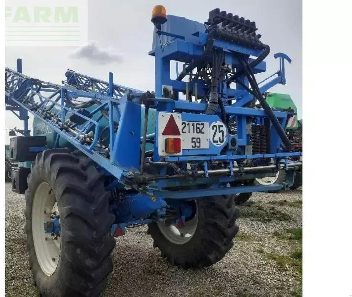 Berthoud major 3200 - Penyemprot tertinggal: gambar 3 Berthoud major 3200 - Penyemprot tertinggal: gambar 3