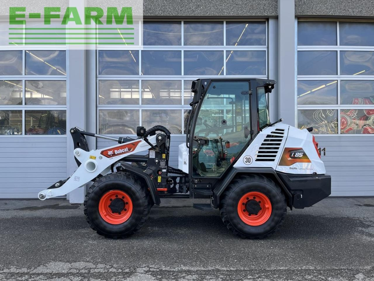 Bobcat bobcat l85e - Wheel loader: gambar 1 Bobcat bobcat l85e - Wheel loader: gambar 1