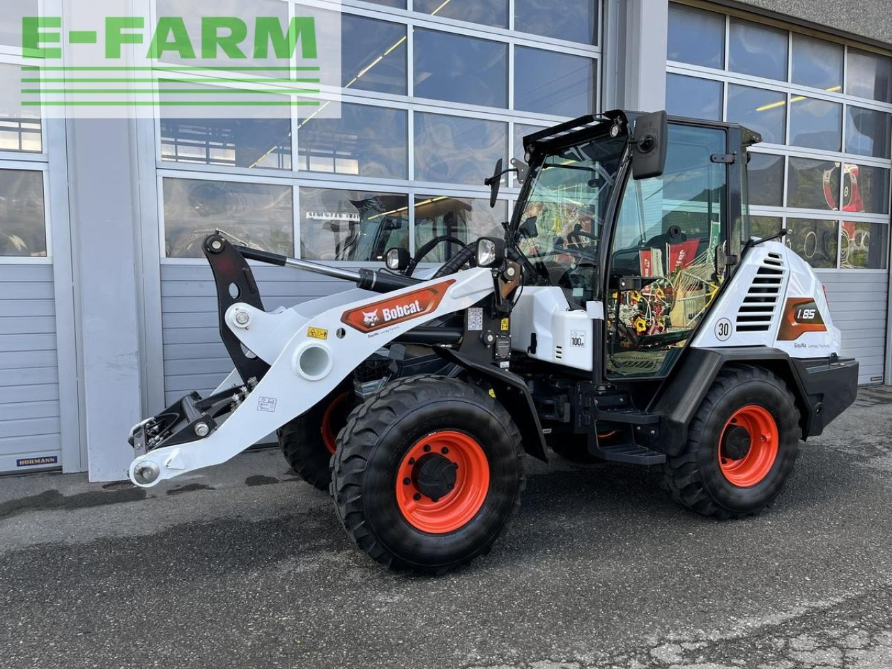 Bobcat bobcat l85e - Wheel loader: gambar 3 Bobcat bobcat l85e - Wheel loader: gambar 3