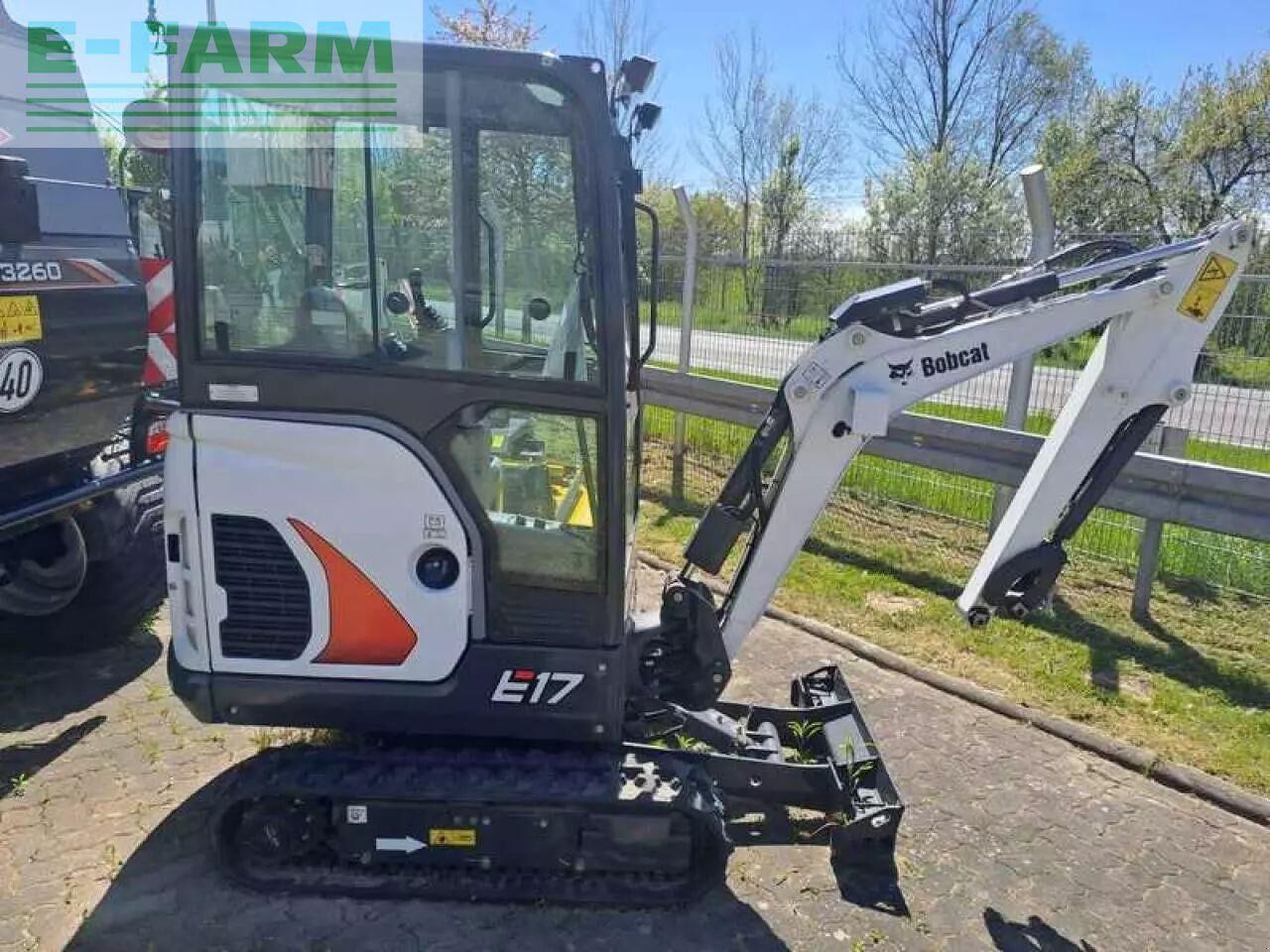 Bobcat e 17 - Ekskavator mini: gambar 3 Bobcat e 17 - Ekskavator mini: gambar 3