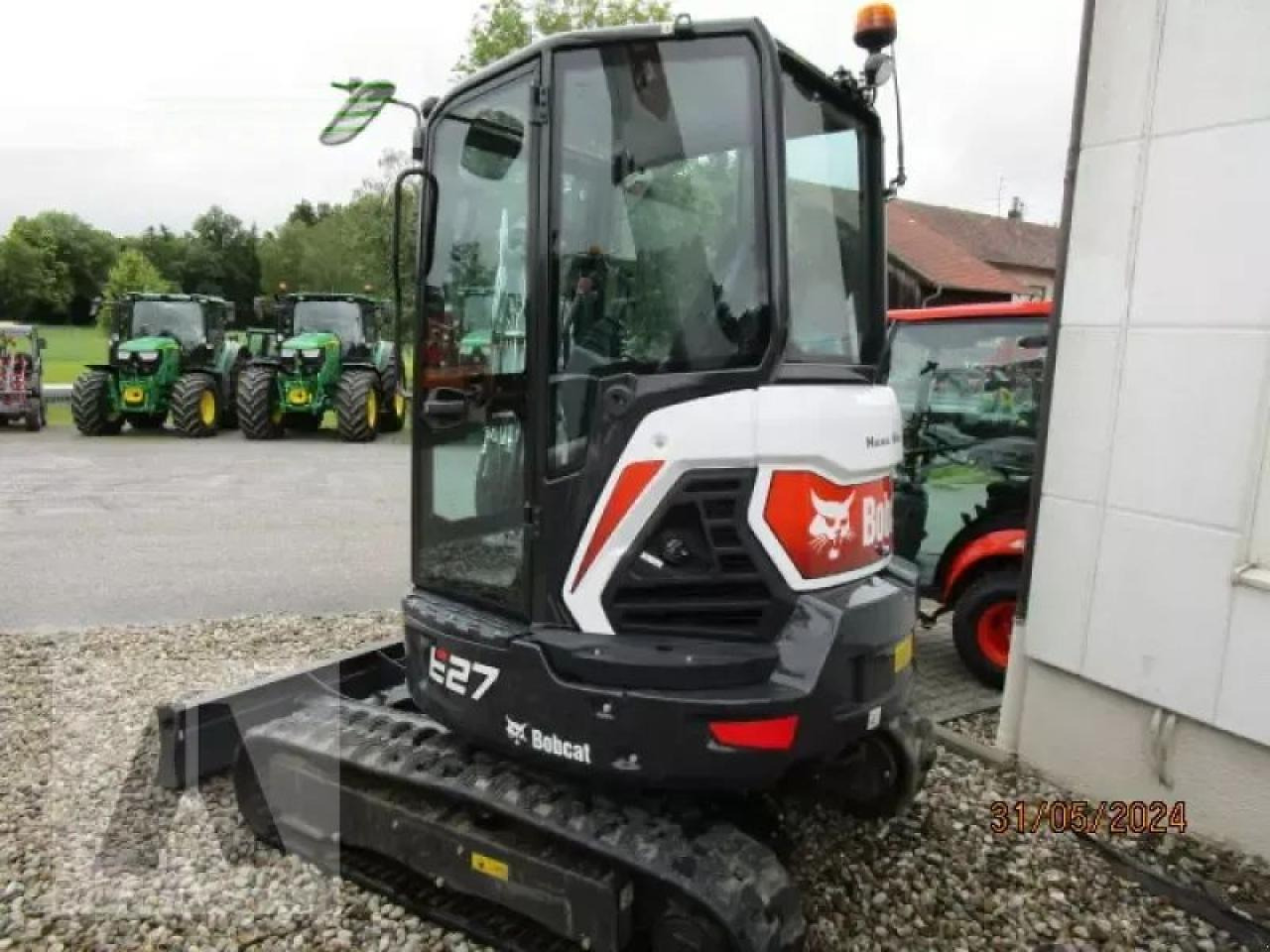 Bobcat e 27 - Ekskavator mini: gambar 3 Bobcat e 27 - Ekskavator mini: gambar 3