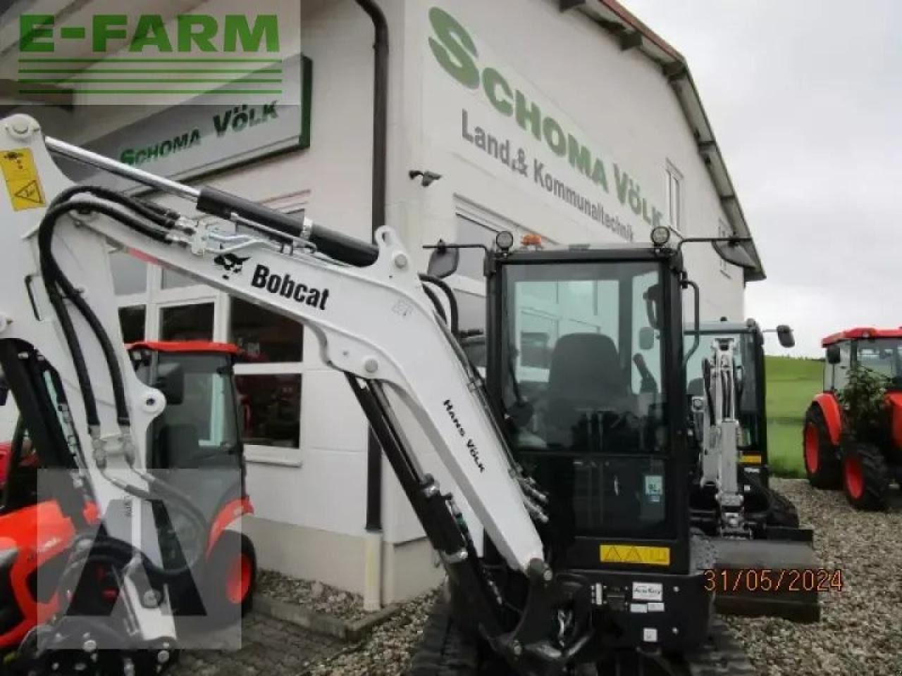 Bobcat e 27 - Ekskavator mini: gambar 1 Bobcat e 27 - Ekskavator mini: gambar 1