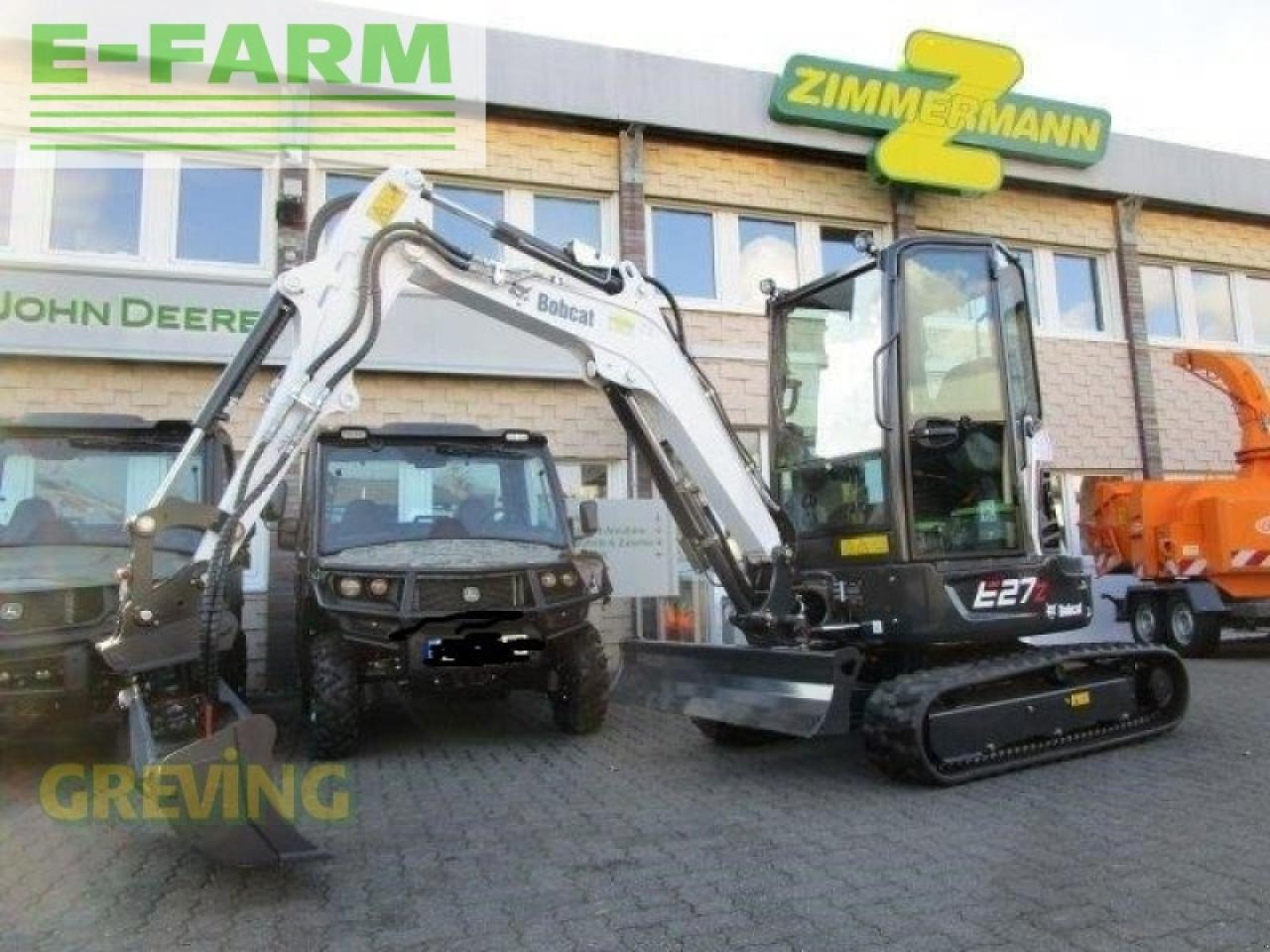 Bobcat e27z - Ekskavator mini: gambar 1 Bobcat e27z - Ekskavator mini: gambar 1