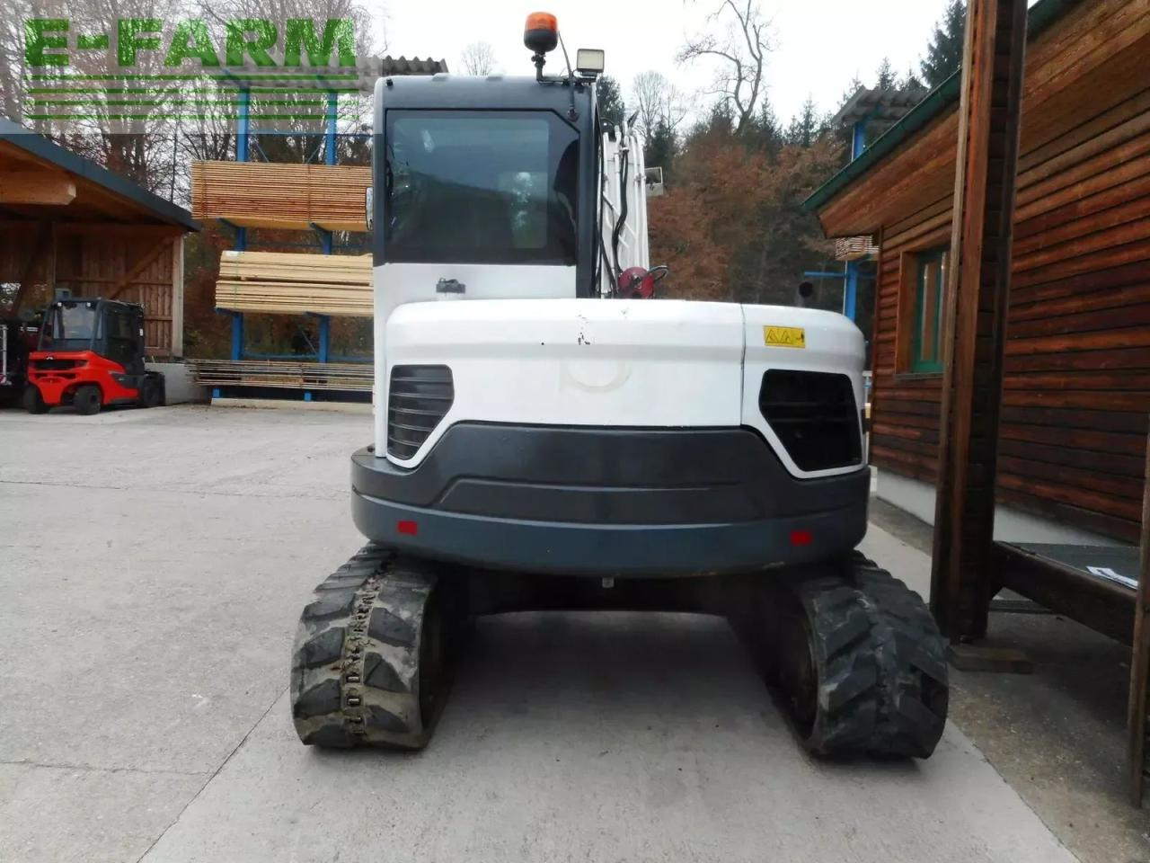 Bobcat e85em mit engcon tiltrotator bj. 2018 - Ekskavator mini: gambar 3 Bobcat e85em mit engcon tiltrotator bj. 2018 - Ekskavator mini: gambar 3