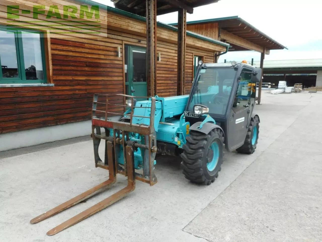 Bobcat t2250 ( 2,2t 5m ) nur 185 breit u. 198 hoch! - Telehandler: gambar 2 Bobcat t2250 ( 2,2t 5m ) nur 185 breit u. 198 hoch! - Telehandler: gambar 2