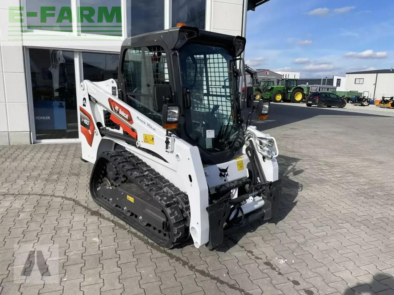 Bobcat t450 e - Ekskavator mini: gambar 3 Bobcat t450 e - Ekskavator mini: gambar 3