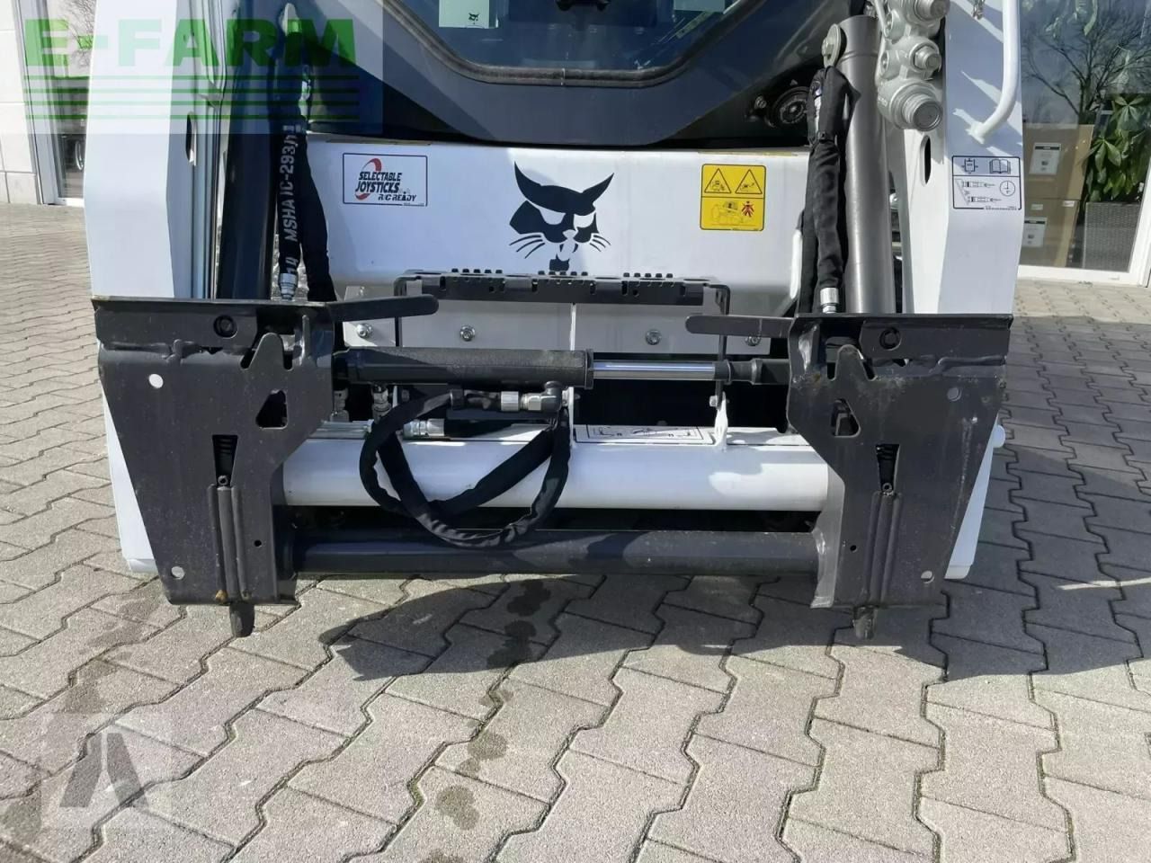 Ekskavator mini Bobcat t450 e: gambar 10