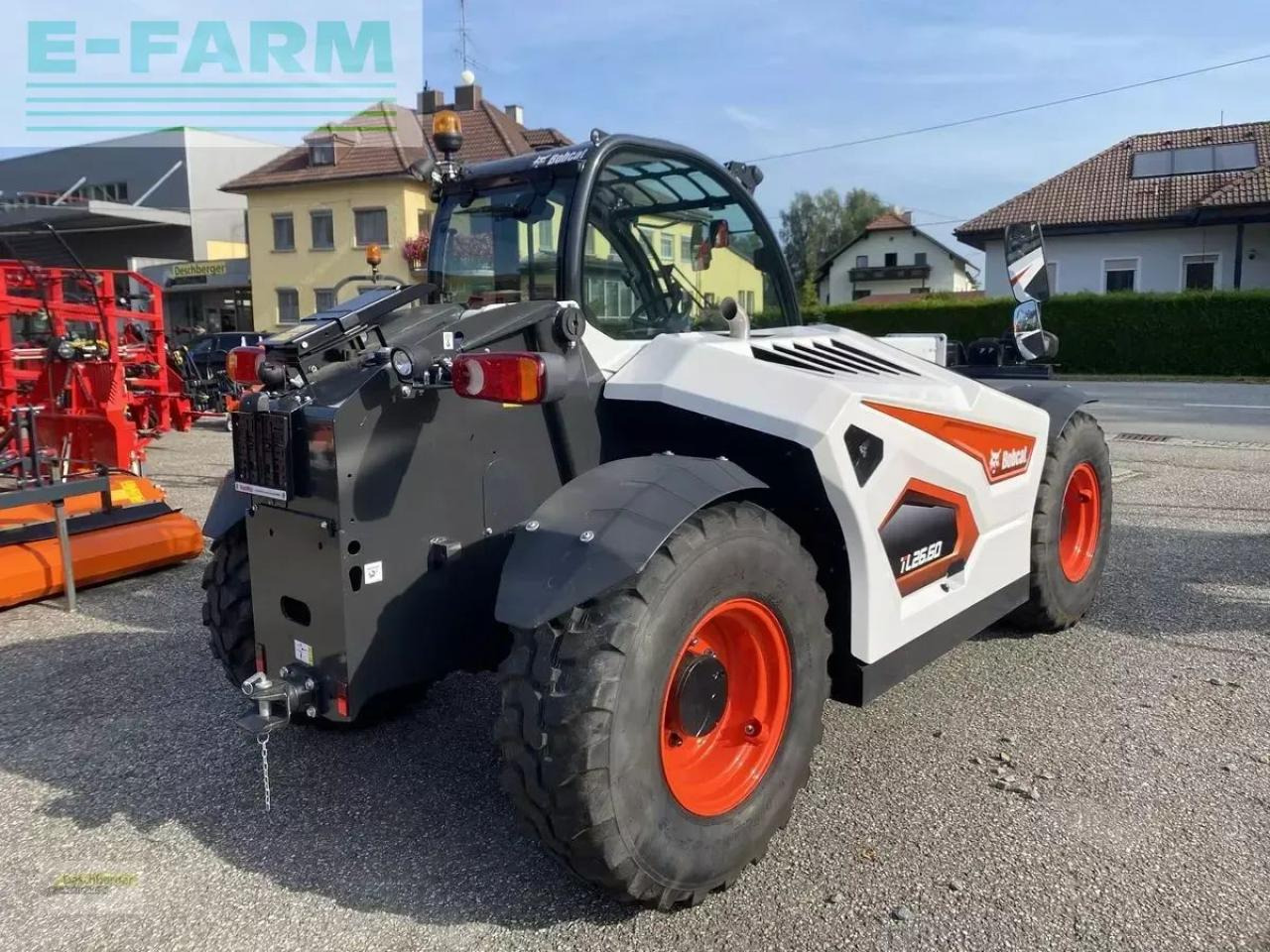 Bobcat tl 26-60 - Telehandler: gambar 5 Bobcat tl 26-60 - Telehandler: gambar 5