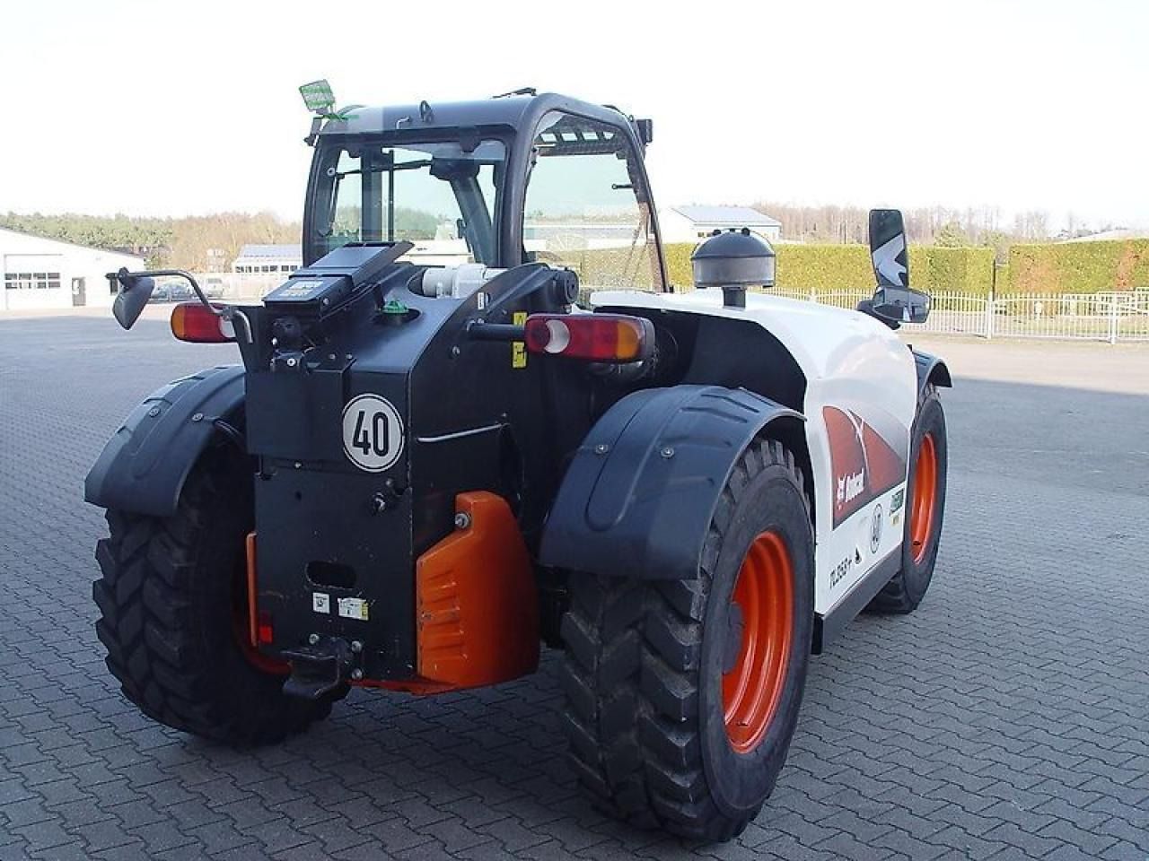 Bobcat tl 358 agri - Telehandler: gambar 5 Bobcat tl 358 agri - Telehandler: gambar 5