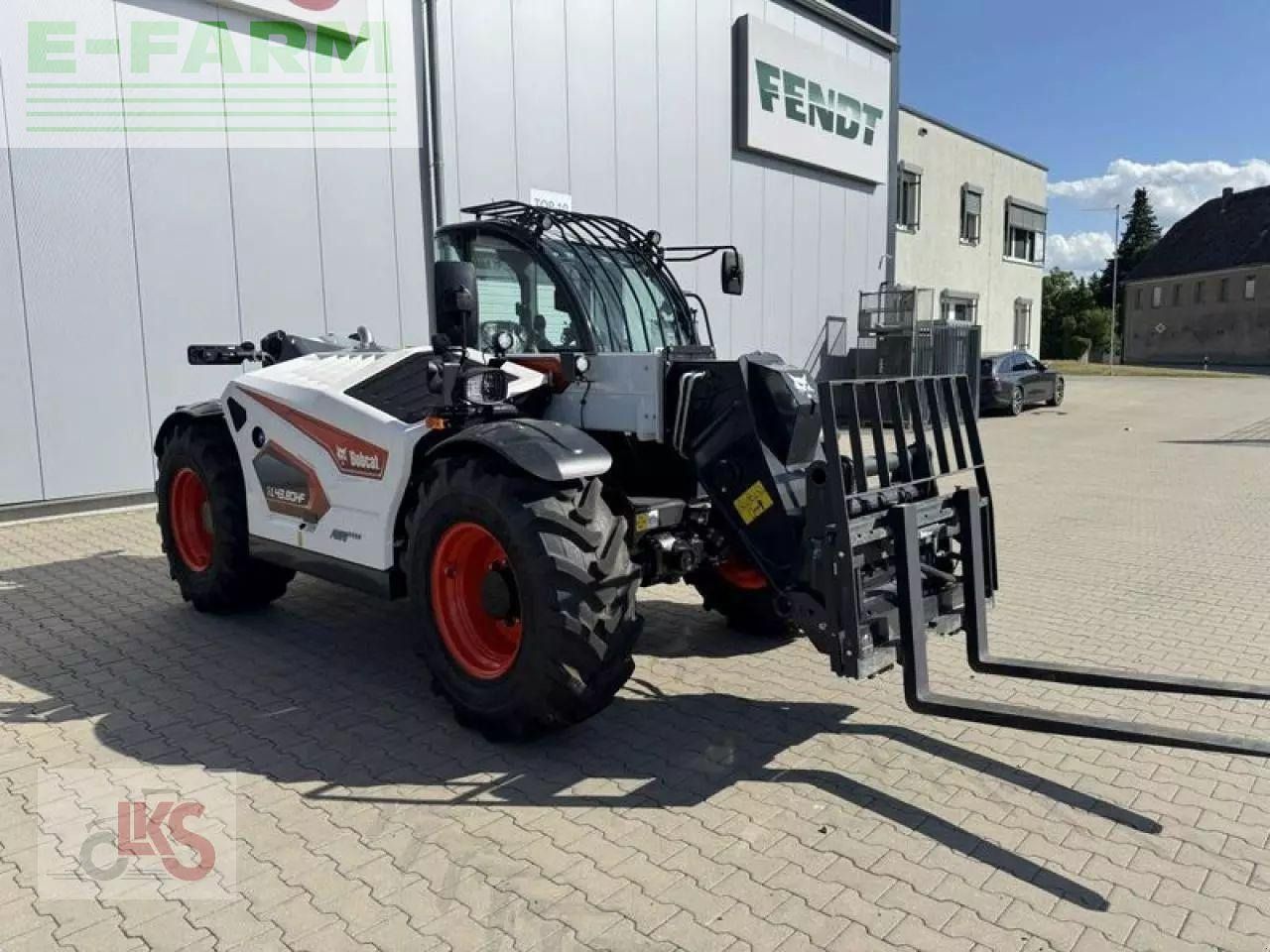 Bobcat tl 43.80 hf - Telehandler: gambar 2 Bobcat tl 43.80 hf - Telehandler: gambar 2