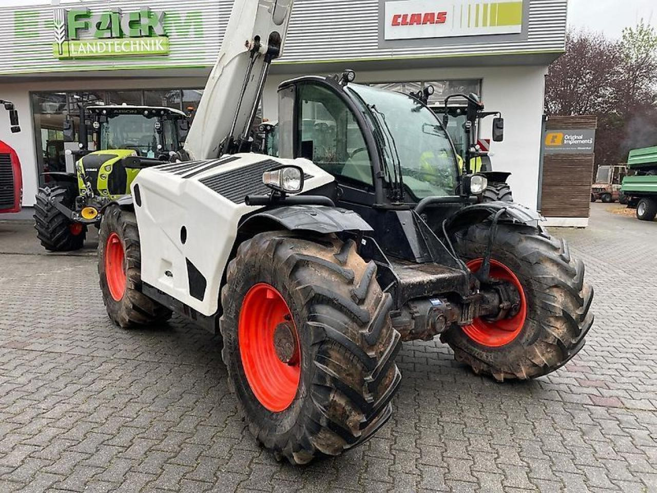 Bobcat tl38.70 - Telehandler: gambar 1 Bobcat tl38.70 - Telehandler: gambar 1