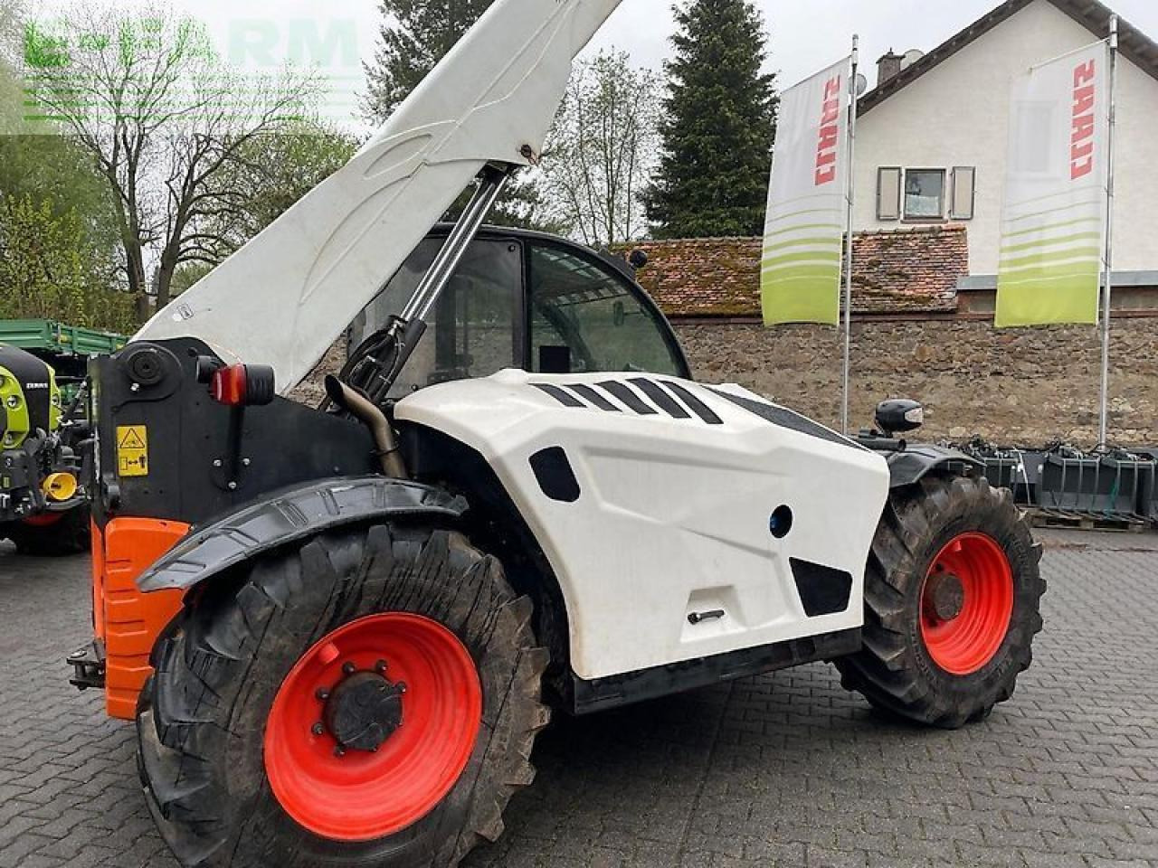 Bobcat tl38.70 - Telehandler: gambar 5 Bobcat tl38.70 - Telehandler: gambar 5