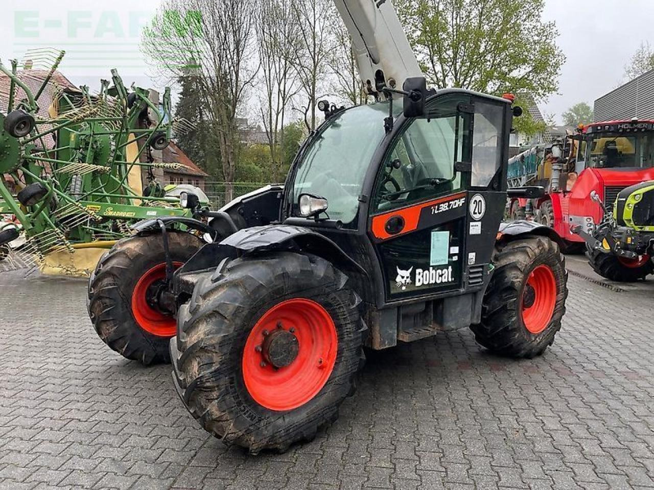 Bobcat tl38.70 - Telehandler: gambar 2 Bobcat tl38.70 - Telehandler: gambar 2