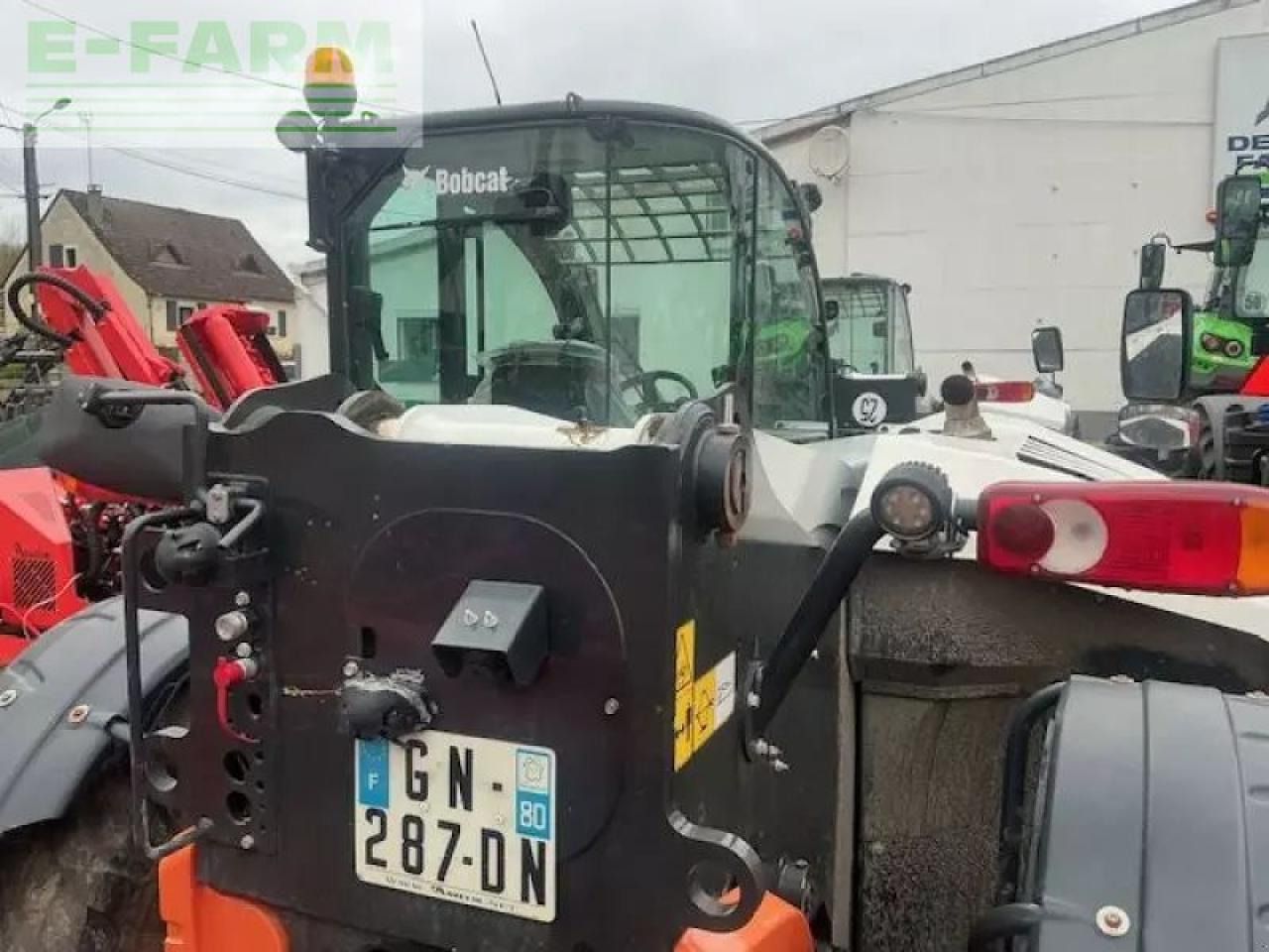 Bobcat tl3870hf - Telehandler: gambar 5 Bobcat tl3870hf - Telehandler: gambar 5