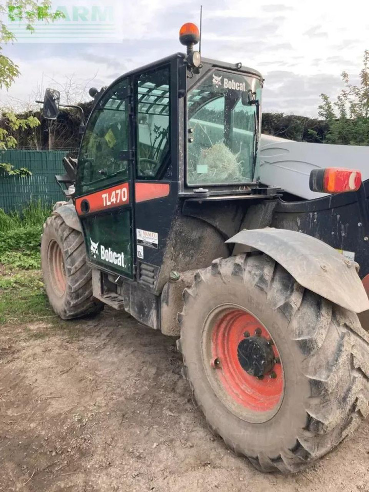 Bobcat tl470 - Telehandler: gambar 4 Bobcat tl470 - Telehandler: gambar 4