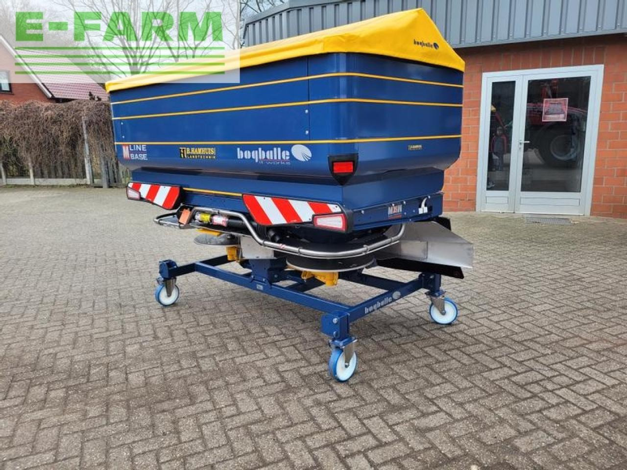 Bogballe m35w - Penyebar pupuk: gambar 2 Bogballe m35w - Penyebar pupuk: gambar 2
