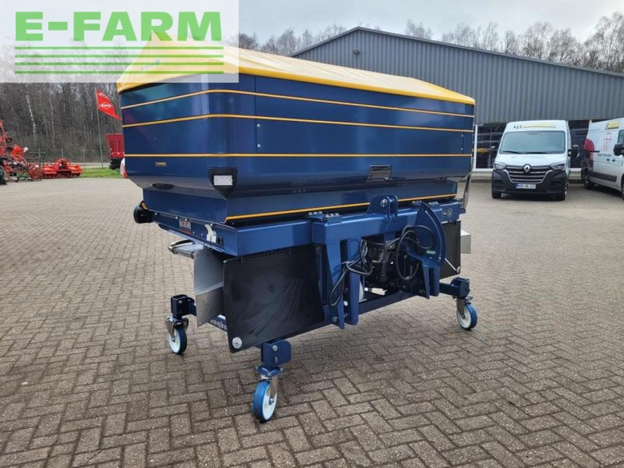 Bogballe m35w - Penyebar pupuk: gambar 3 Bogballe m35w - Penyebar pupuk: gambar 3