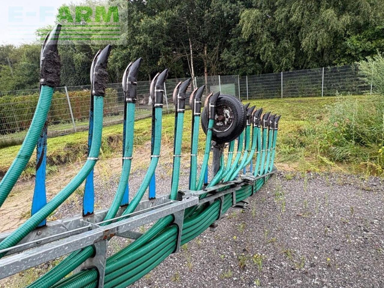 Bomech multi 18, gülle schleppschuhverteiler - Sistem irigasi: gambar 5 Bomech multi 18, gülle schleppschuhverteiler - Sistem irigasi: gambar 5