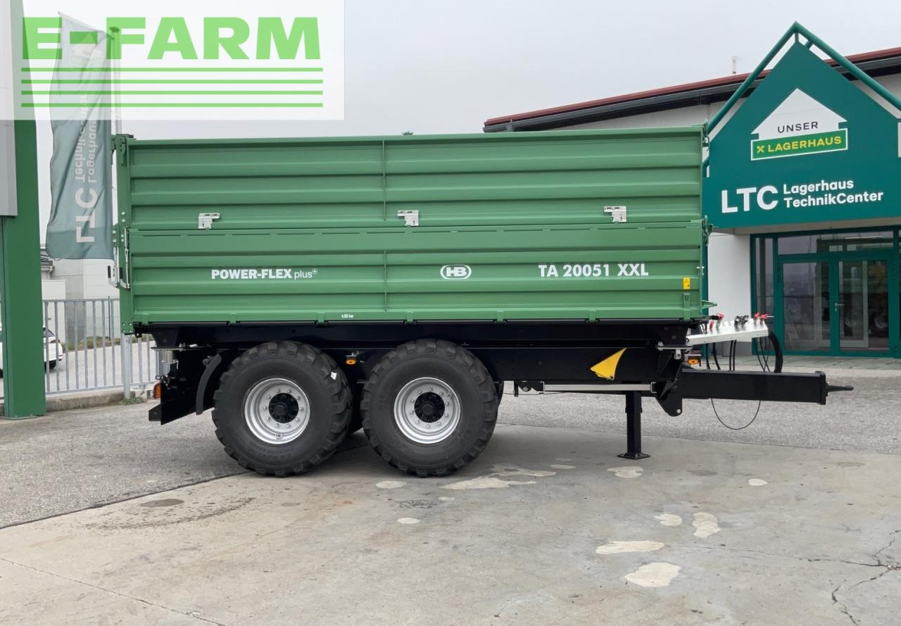 Trailer jungkit pertanian/ Tempat sampah Brantner TA 20051/2 XXL: gambar 6