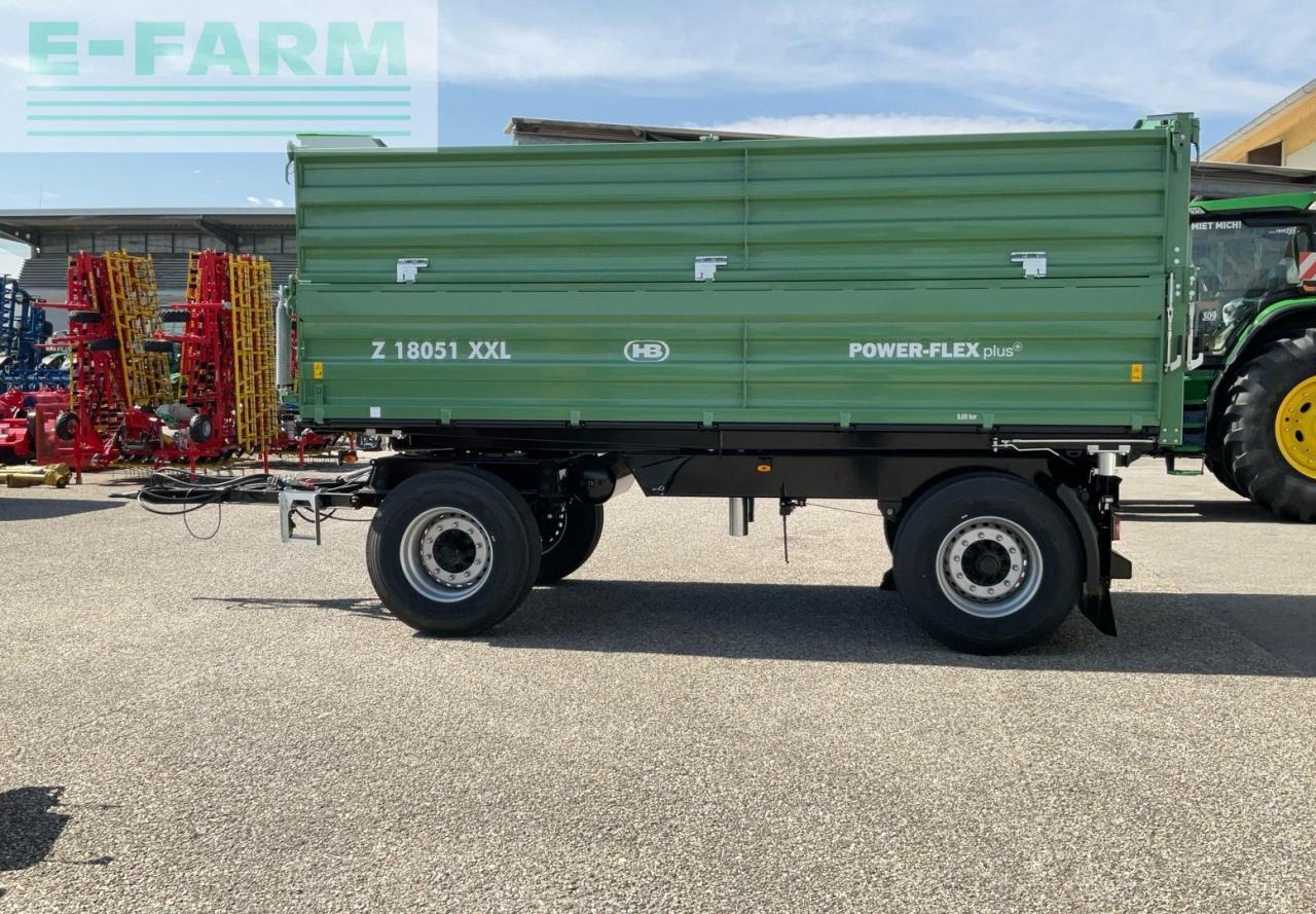 Brantner Z18051/2XXL - Trailer jungkit pertanian/ Tempat sampah: gambar 2 Brantner Z18051/2XXL - Trailer jungkit pertanian/ Tempat sampah: gambar 2