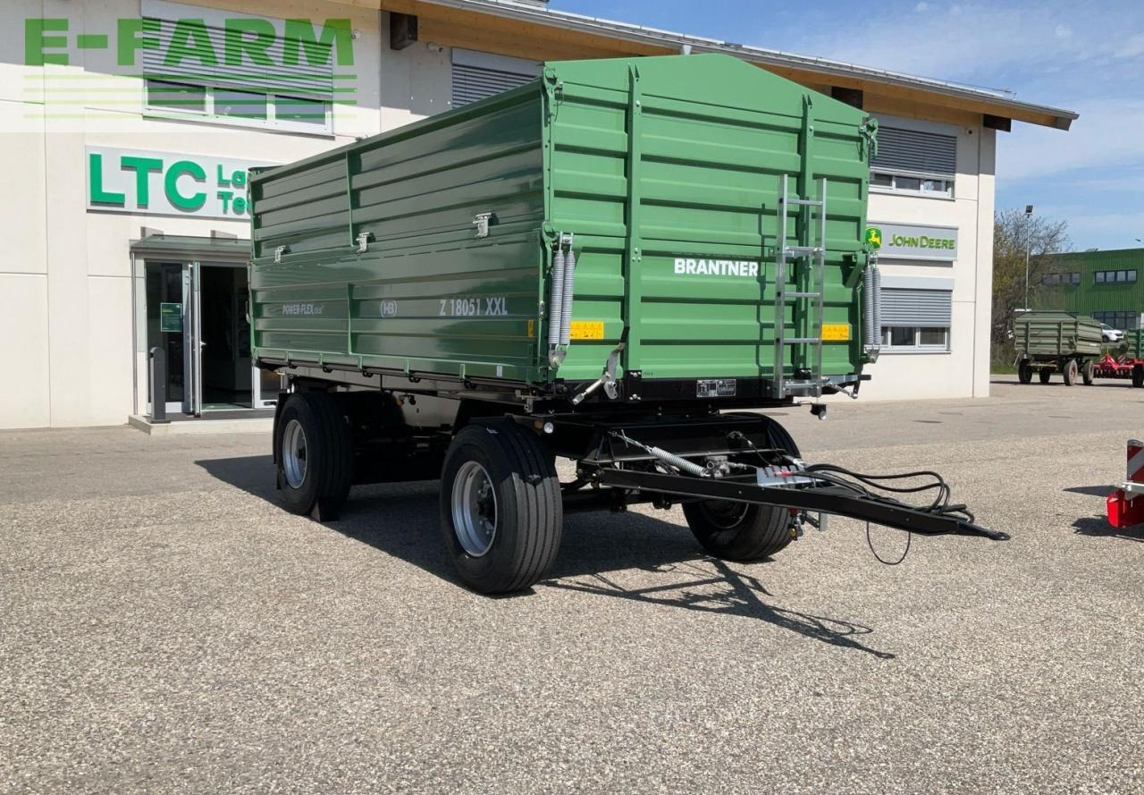 Brantner Z18051/2XXL - Trailer jungkit pertanian/ Tempat sampah: gambar 4 Brantner Z18051/2XXL - Trailer jungkit pertanian/ Tempat sampah: gambar 4