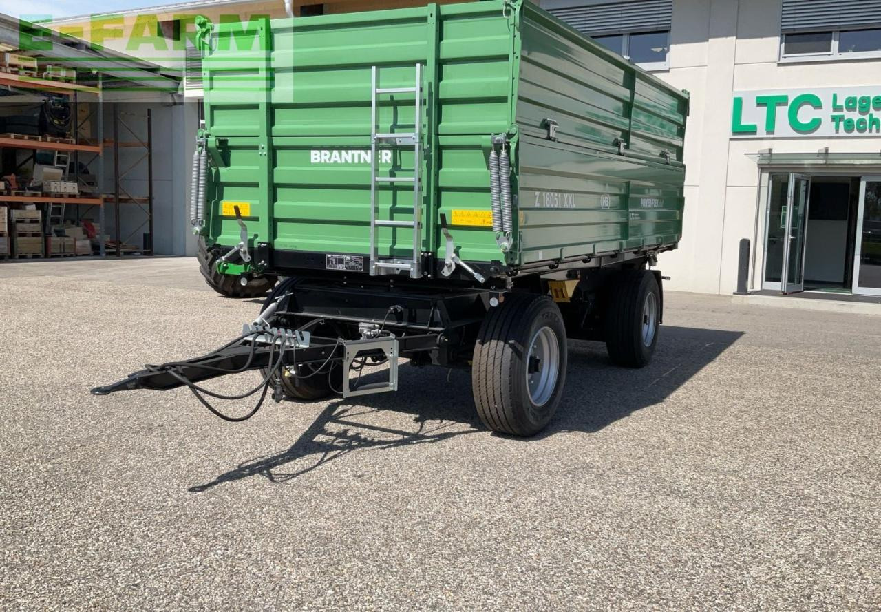 Brantner Z18051/2XXL - Trailer jungkit pertanian/ Tempat sampah: gambar 1 Brantner Z18051/2XXL - Trailer jungkit pertanian/ Tempat sampah: gambar 1
