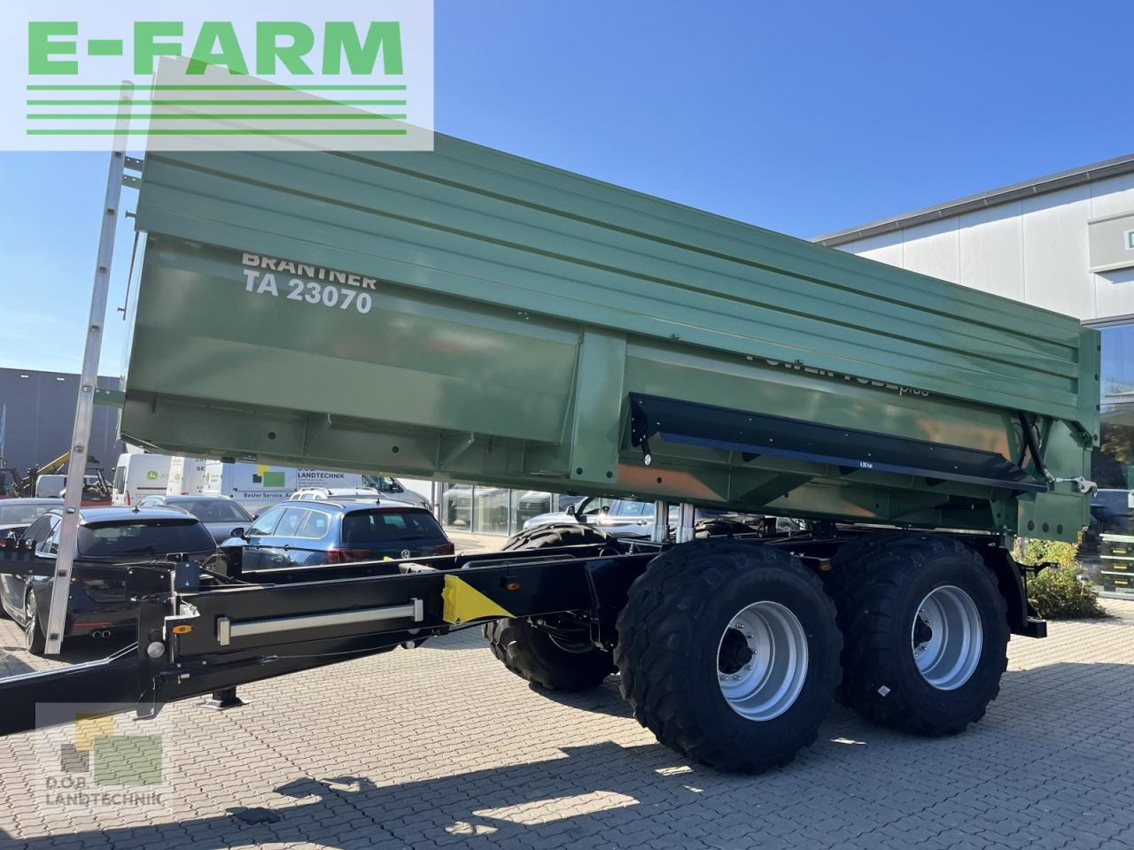 Brantner ta 23065/2 pt+ - Trailer jungkit pertanian/ Tempat sampah: gambar 2 Brantner ta 23065/2 pt+ - Trailer jungkit pertanian/ Tempat sampah: gambar 2