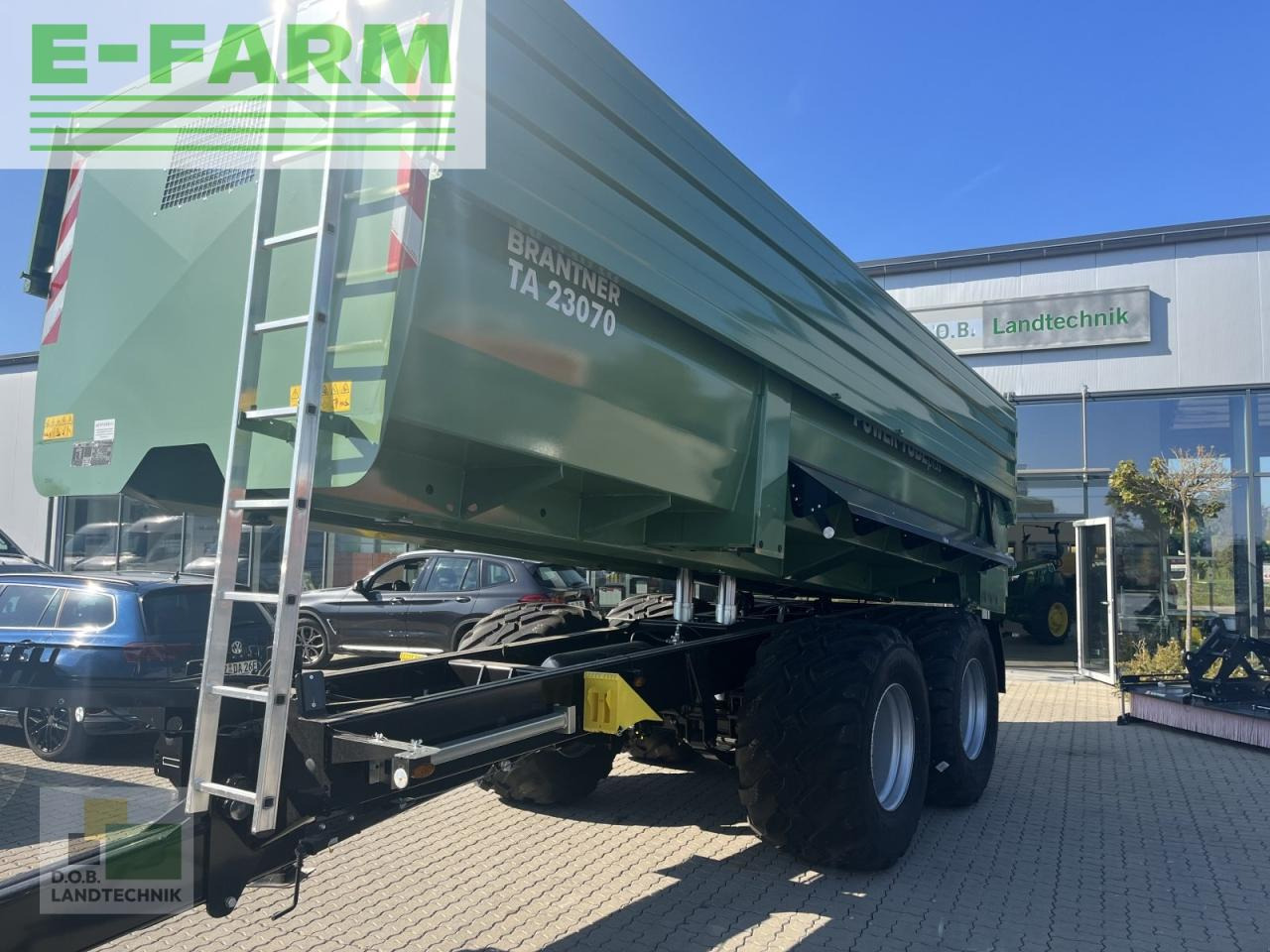 Brantner ta 23065/2 pt+ - Trailer jungkit pertanian/ Tempat sampah: gambar 1 Brantner ta 23065/2 pt+ - Trailer jungkit pertanian/ Tempat sampah: gambar 1