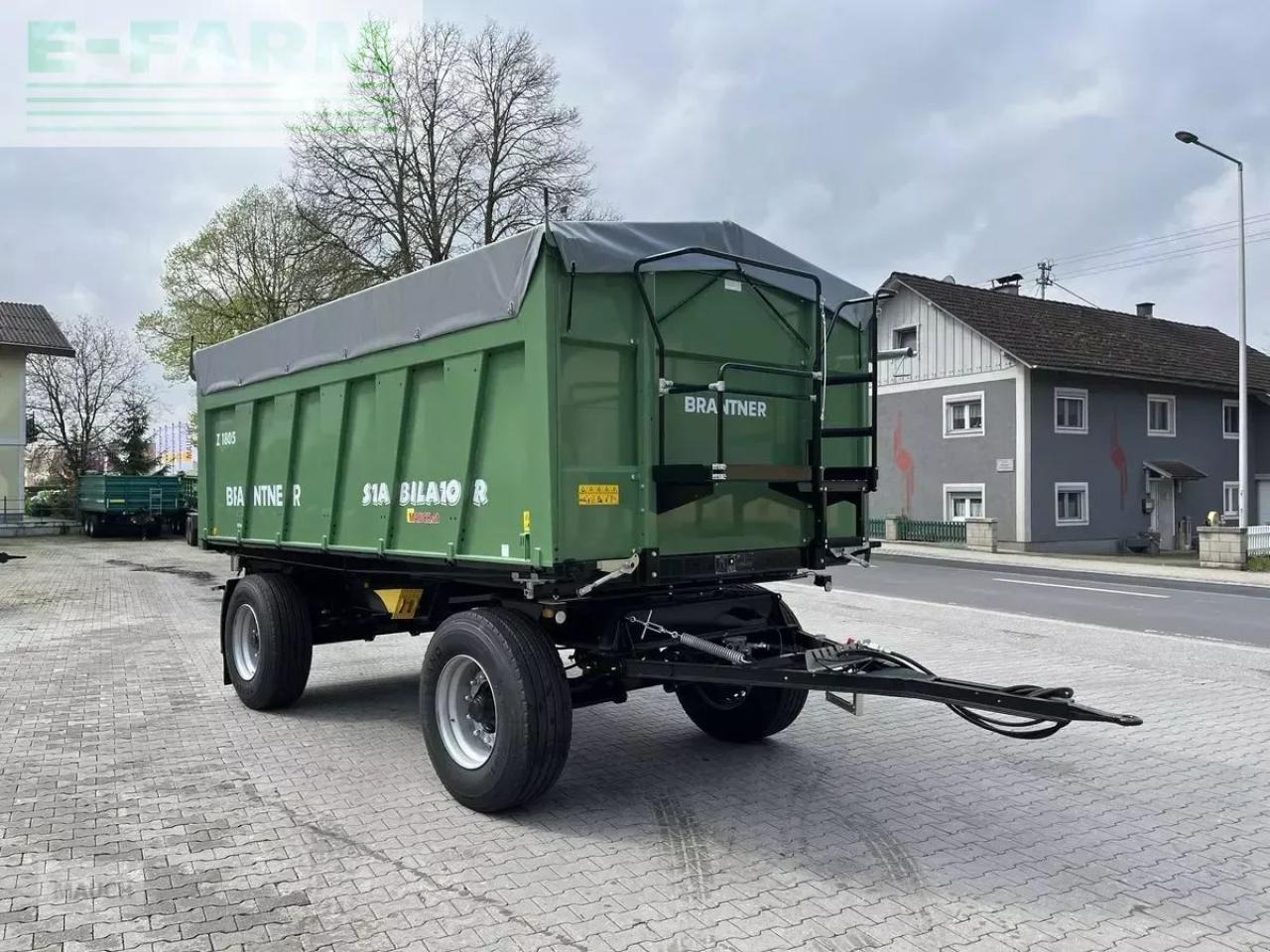Brantner z 18051 aktion 40km/h - Trailer jungkit pertanian/ Tempat sampah: gambar 2 Brantner z 18051 aktion 40km/h - Trailer jungkit pertanian/ Tempat sampah: gambar 2