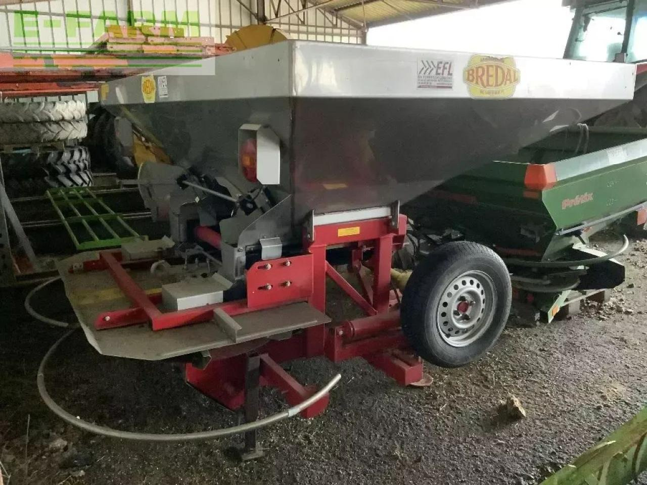 Bredal b2ml - Penyebar pupuk: gambar 3 Bredal b2ml - Penyebar pupuk: gambar 3