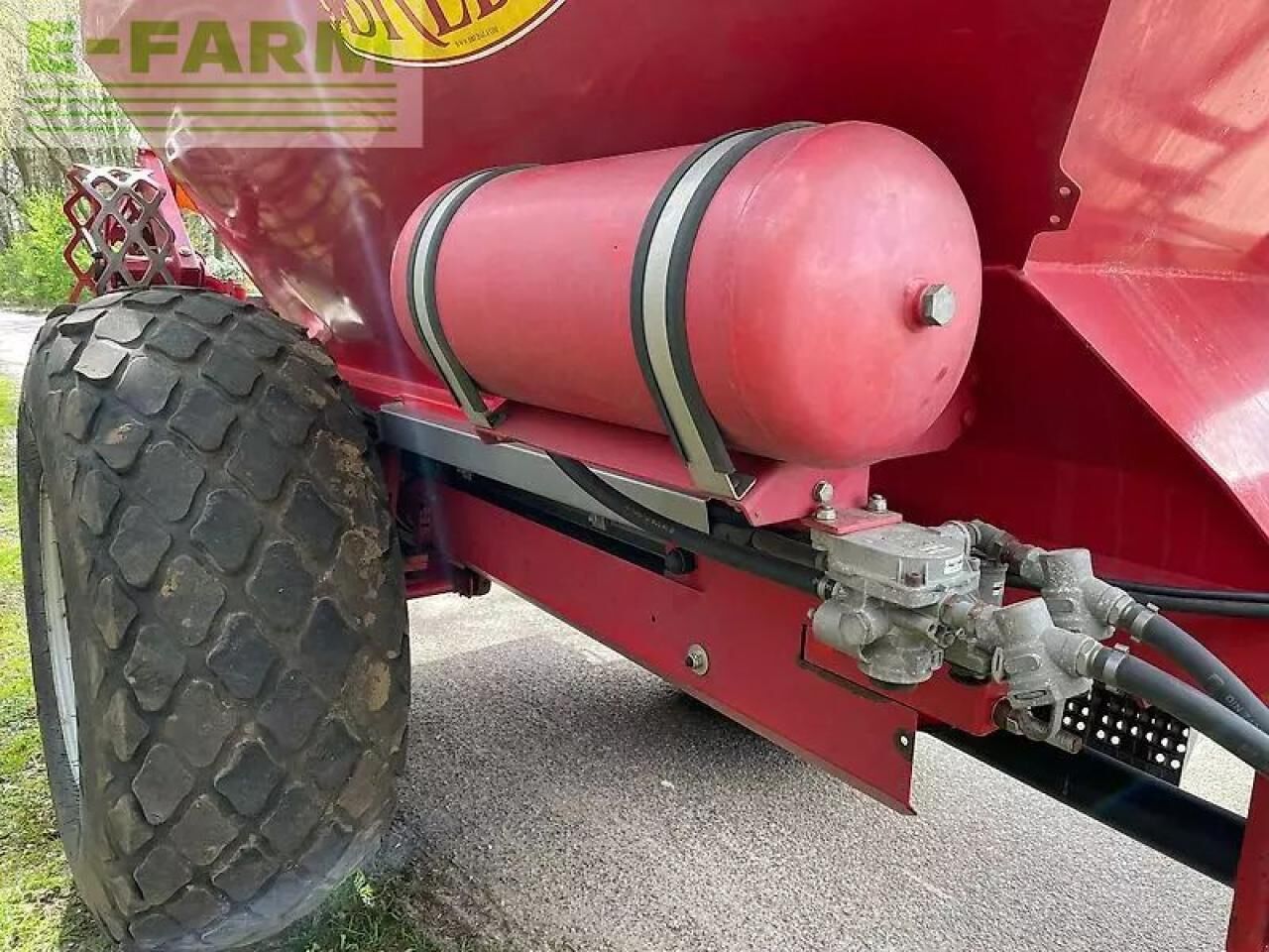 Bredal k65lb - Penyebar pupuk: gambar 4 Bredal k65lb - Penyebar pupuk: gambar 4