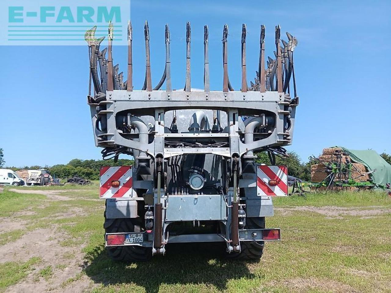 Briri 17000 liter vakuumfaß - Peralatan pemupukan: gambar 3 Briri 17000 liter vakuumfaß - Peralatan pemupukan: gambar 3