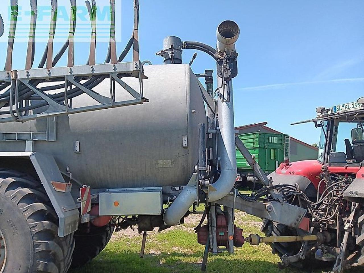 Briri 17000 liter vakuumfaß - Peralatan pemupukan: gambar 4 Briri 17000 liter vakuumfaß - Peralatan pemupukan: gambar 4