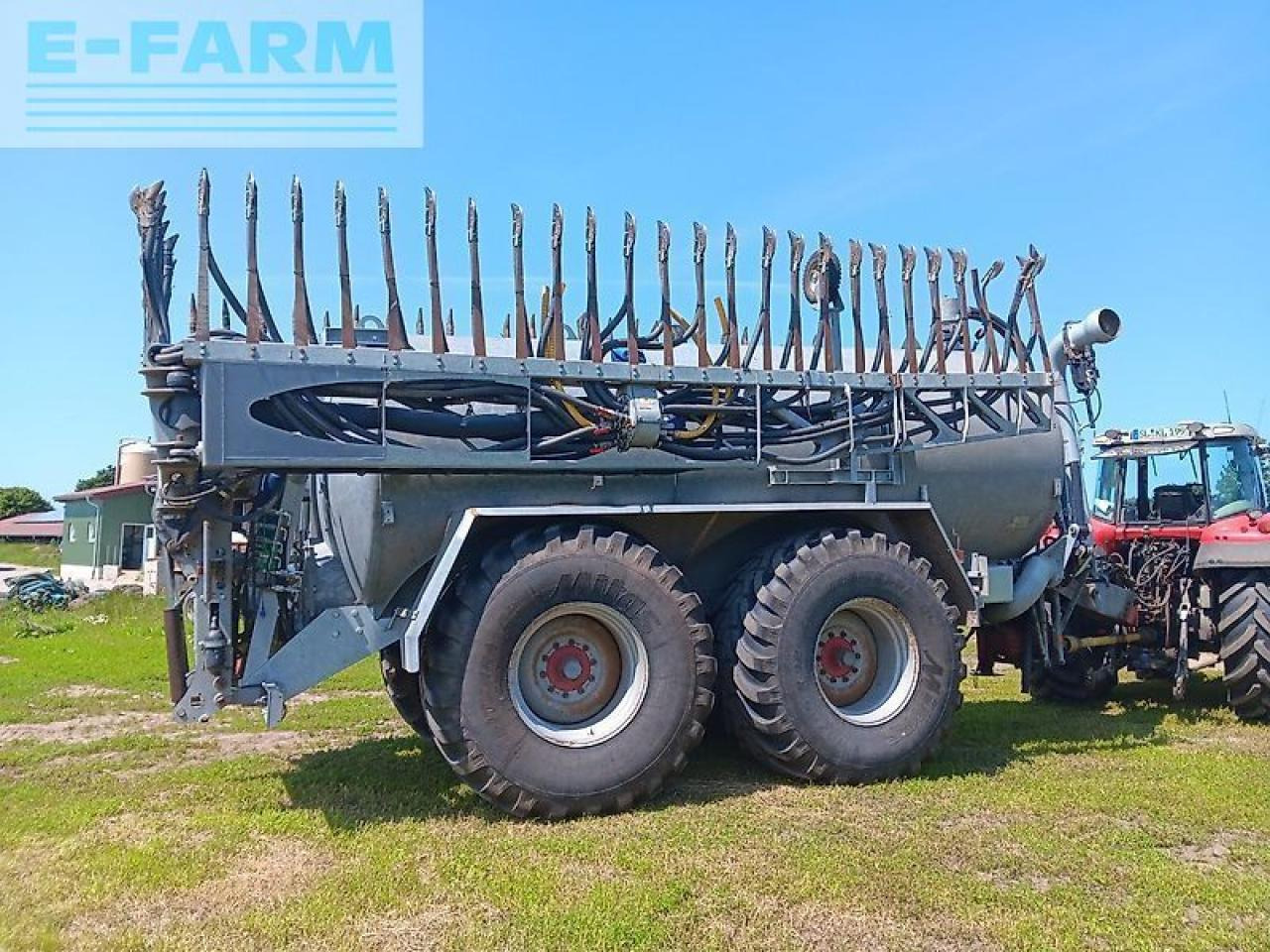Briri 17000 liter vakuumfaß - Peralatan pemupukan: gambar 2 Briri 17000 liter vakuumfaß - Peralatan pemupukan: gambar 2