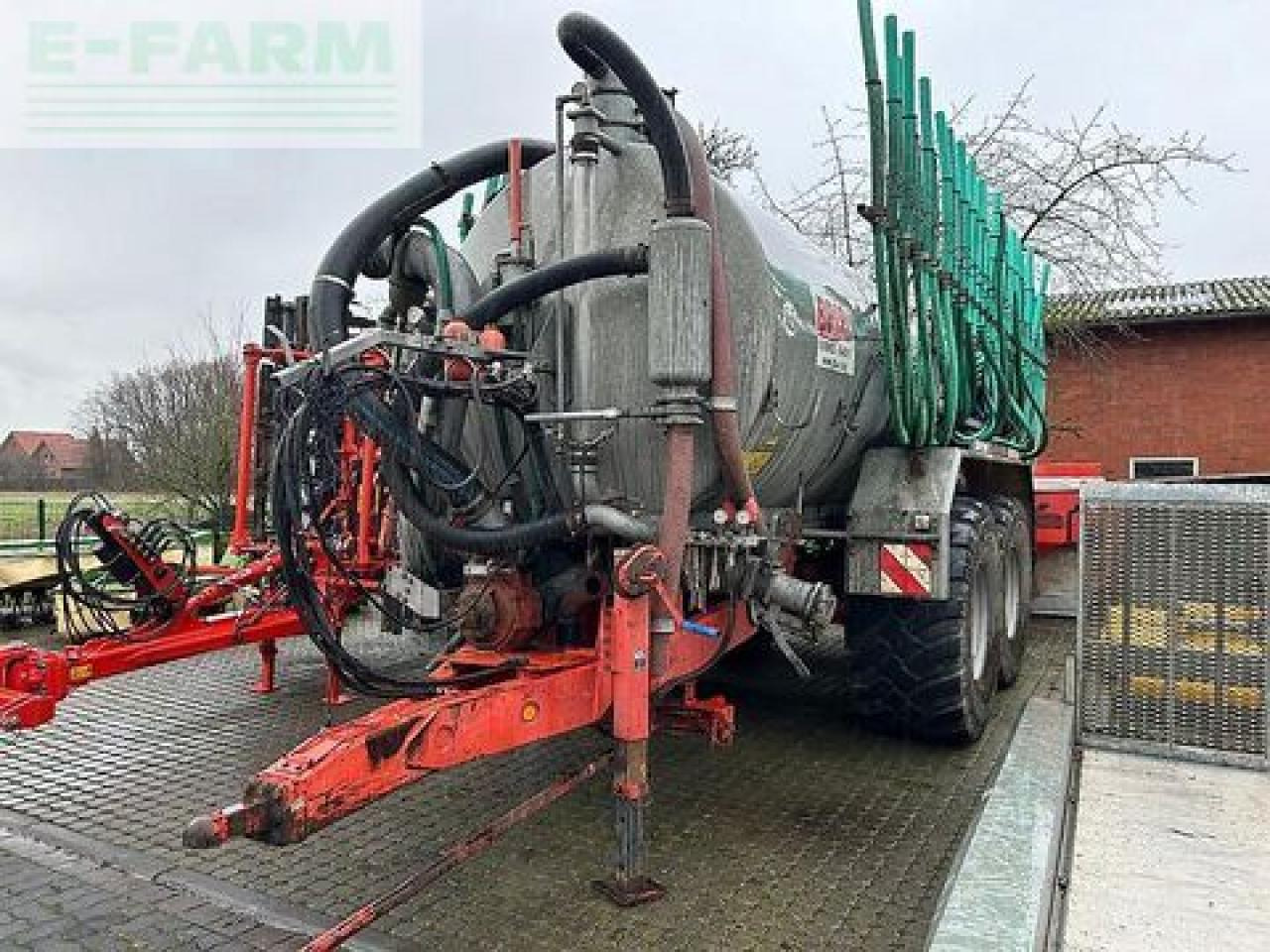 Briri duostar 15/60 inkl. neuen vakuumkompressor - Kapal tanker bubur: gambar 1 Briri duostar 15/60 inkl. neuen vakuumkompressor - Kapal tanker bubur: gambar 1