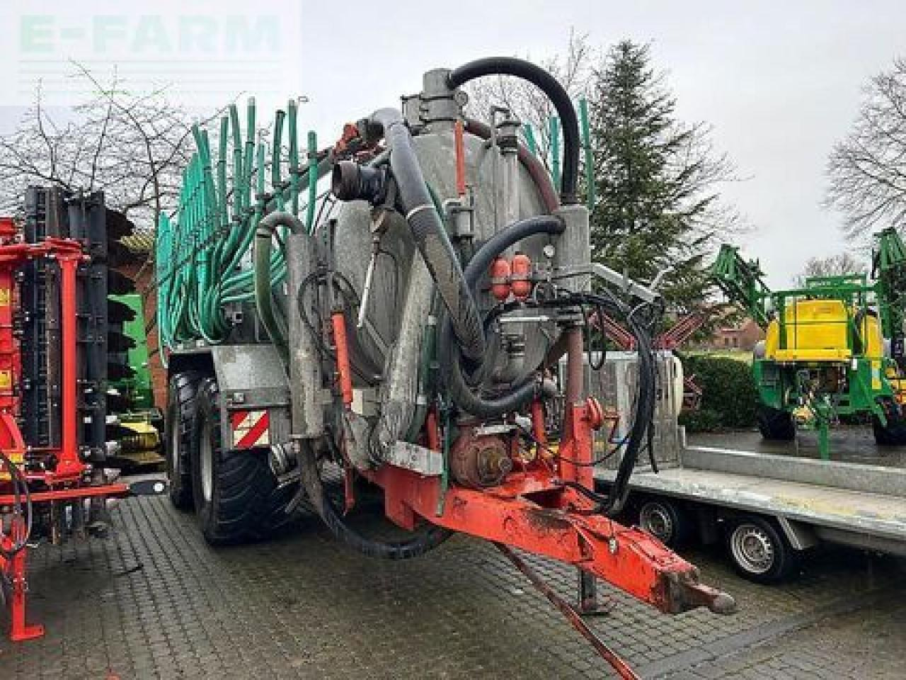 Briri duostar 15/60 inkl. neuen vakuumkompressor - Kapal tanker bubur: gambar 2 Briri duostar 15/60 inkl. neuen vakuumkompressor - Kapal tanker bubur: gambar 2