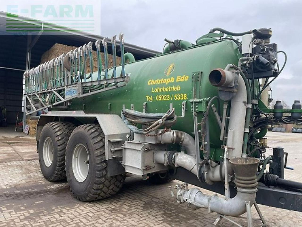 Briri güllefass - Peralatan pemupukan: gambar 1 Briri güllefass - Peralatan pemupukan: gambar 1