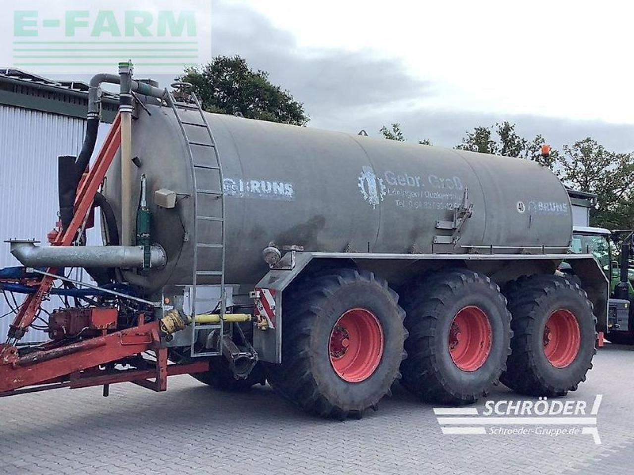 Bruns 26000 l - Peralatan pemupukan: gambar 1 Bruns 26000 l - Peralatan pemupukan: gambar 1