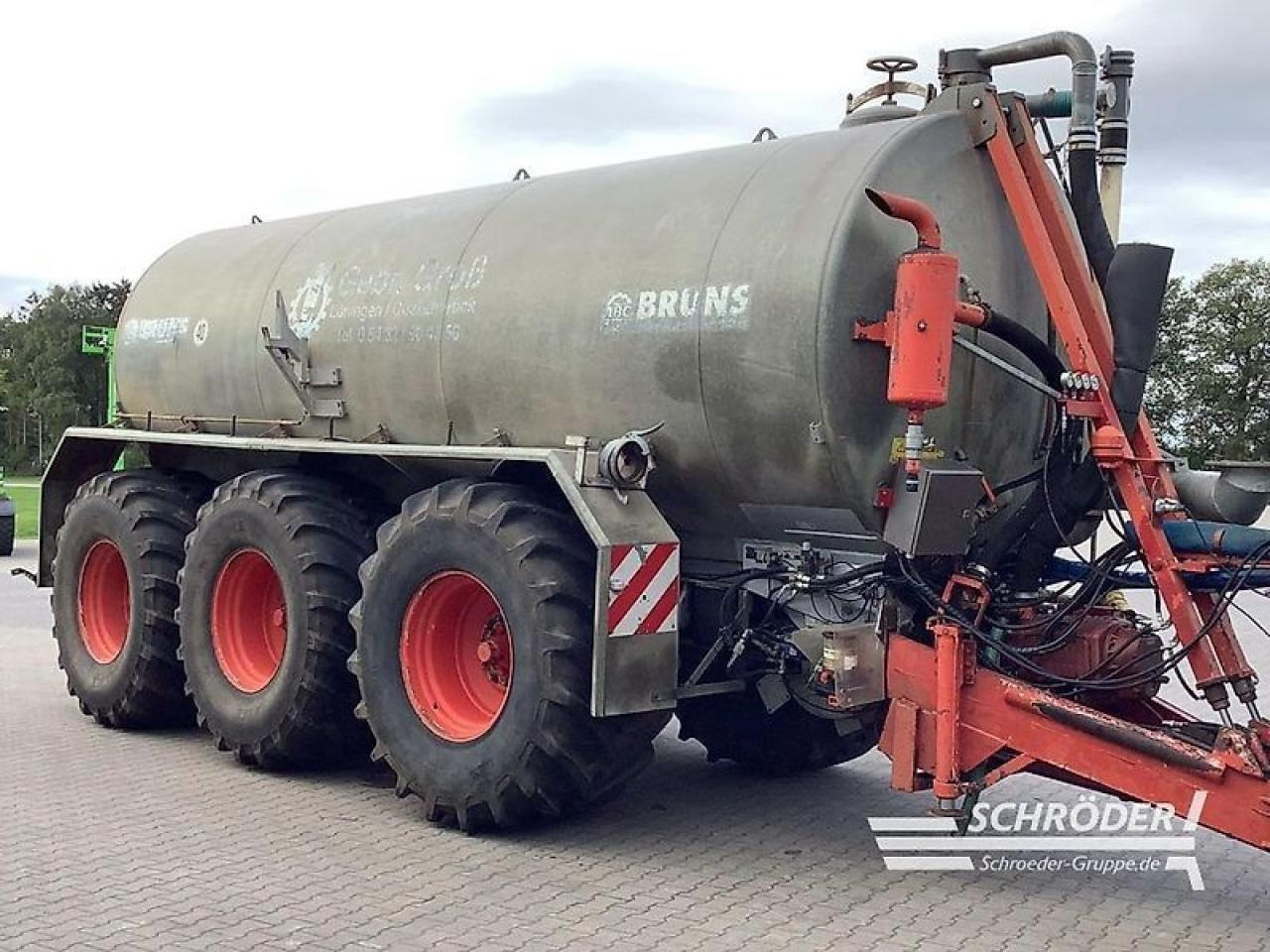 Bruns 26000 l - Peralatan pemupukan: gambar 4 Bruns 26000 l - Peralatan pemupukan: gambar 4