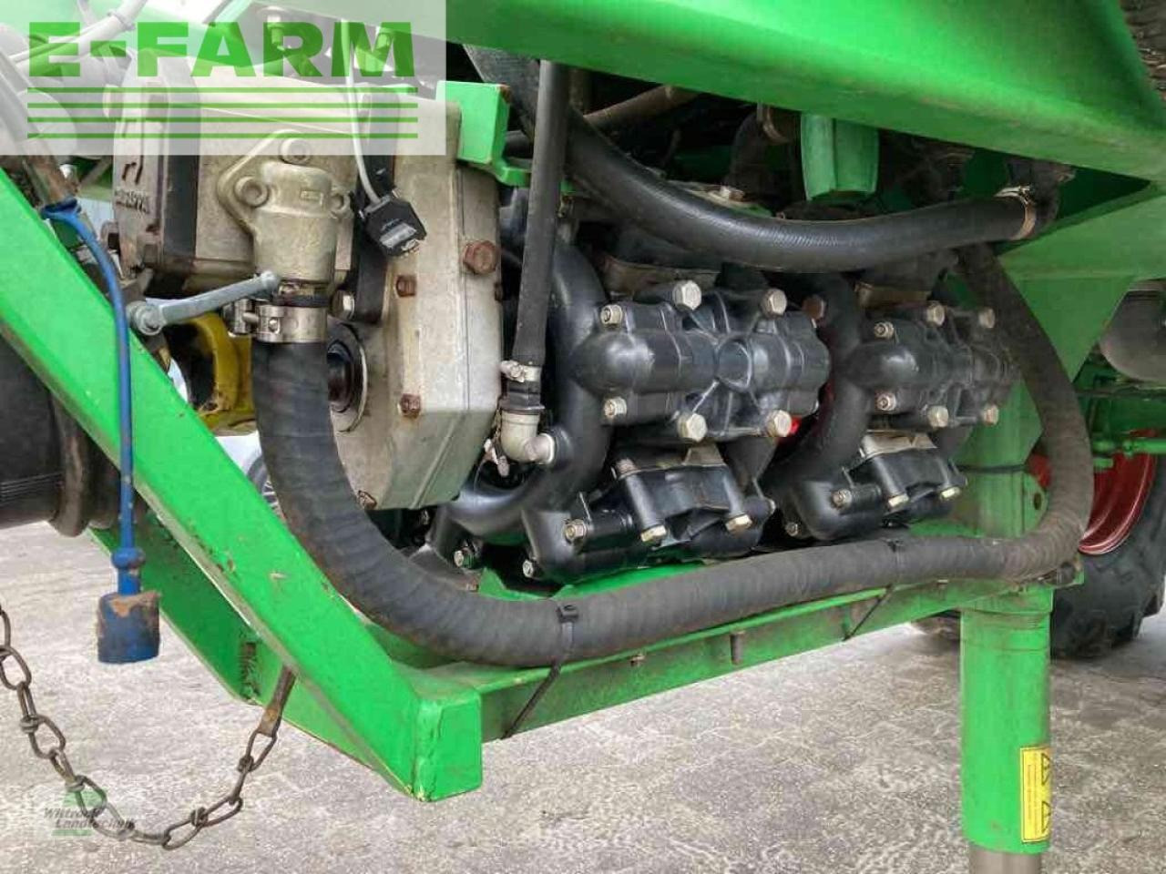 Penyemprot tertinggal CHD f7039a: gambar 8