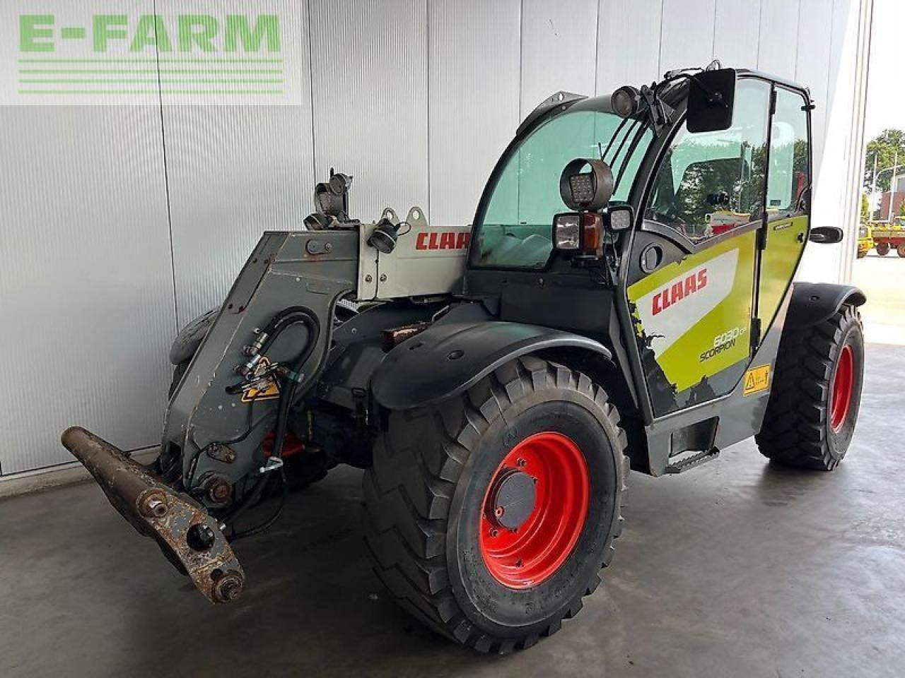 CLAAS 6030 variopower - Telehandler: gambar 2 CLAAS 6030 variopower - Telehandler: gambar 2