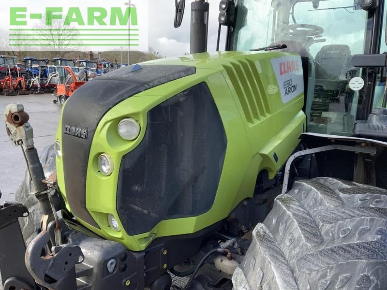 Traktor CLAAS 650 arion tractor (st15805): gambar 13