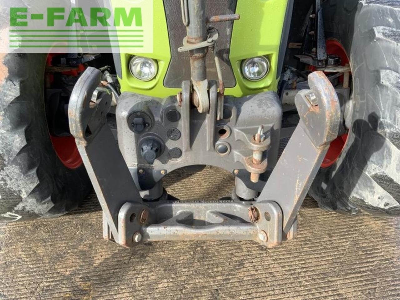 Traktor CLAAS 650 arion tractor (st15805): gambar 12