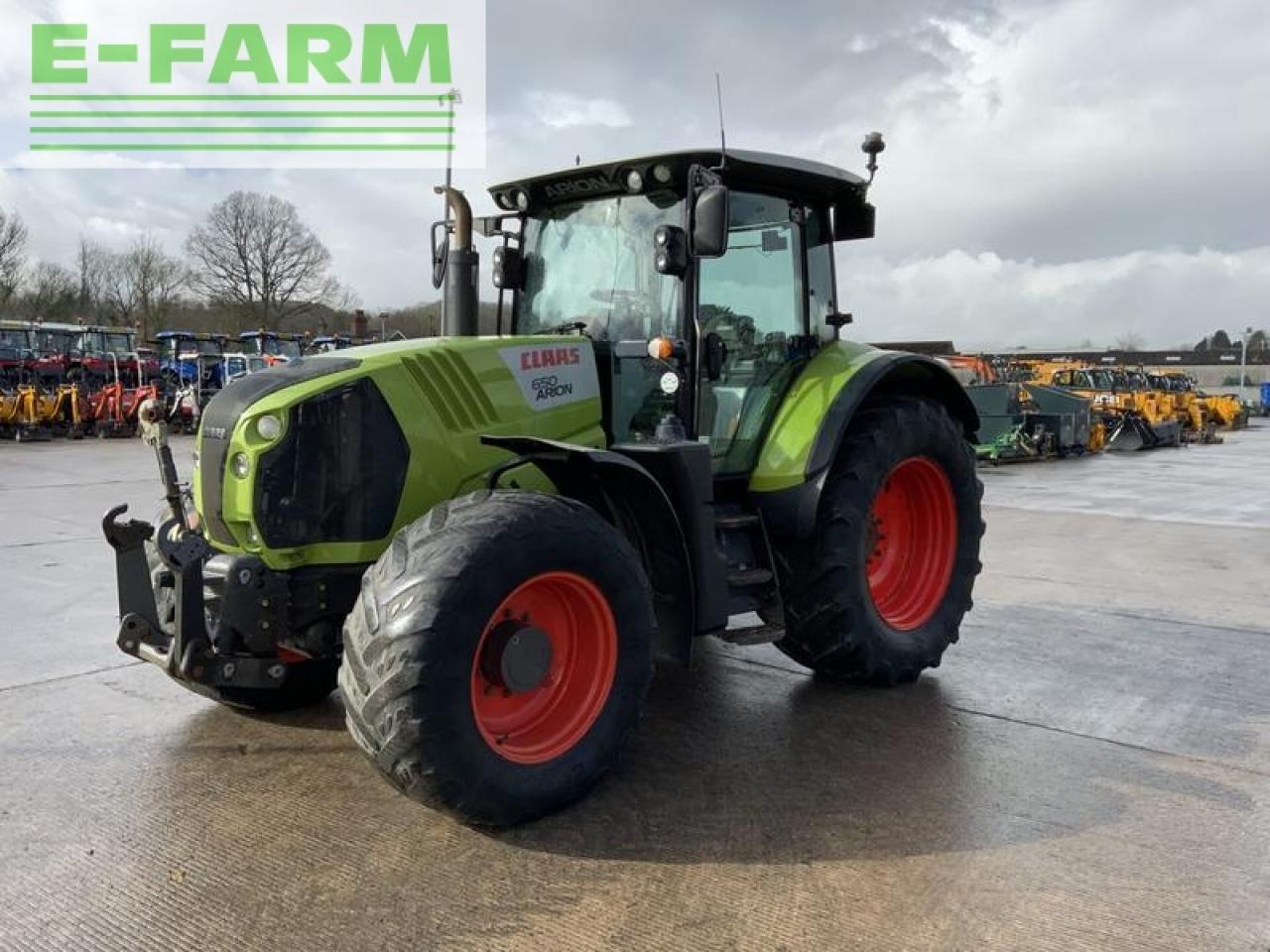 CLAAS 650 arion tractor (st15805) - Traktor: gambar 4 CLAAS 650 arion tractor (st15805) - Traktor: gambar 4