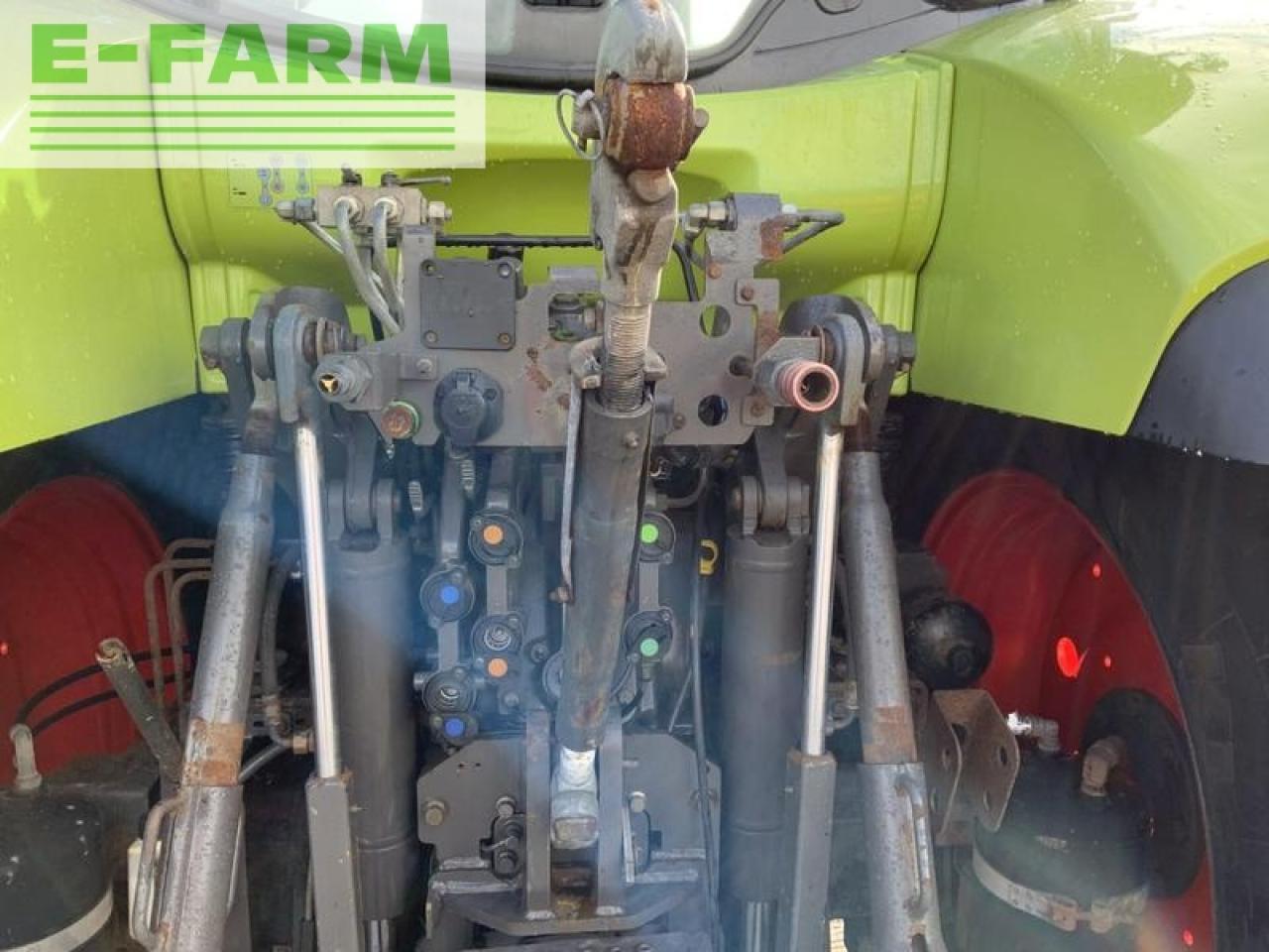 Traktor CLAAS 650 arion tractor (st15805): gambar 8