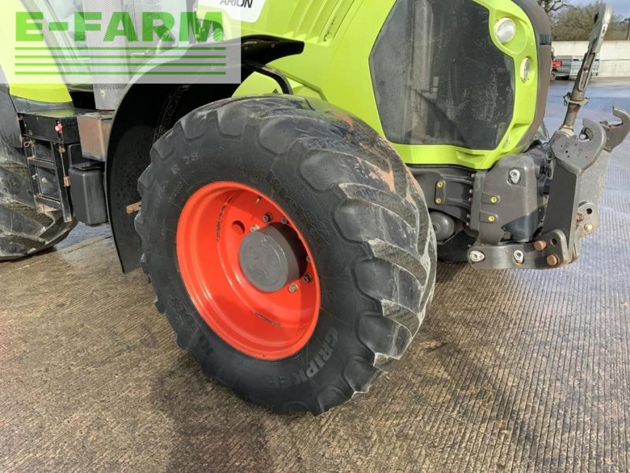 Traktor CLAAS 650 arion tractor (st15805): gambar 10