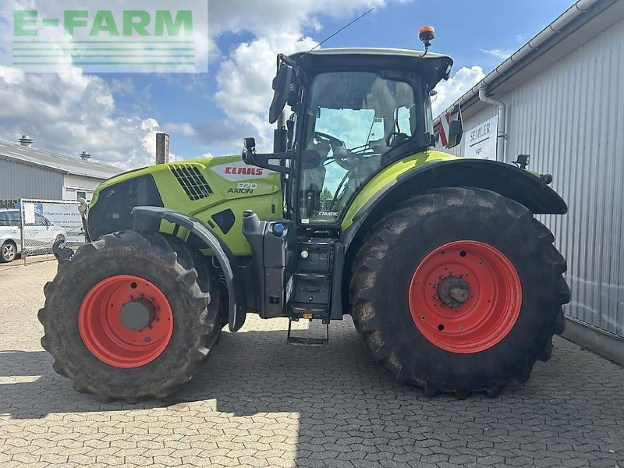 CLAAS 870 - Pemanen hijauan: gambar 2 CLAAS 870 - Pemanen hijauan: gambar 2