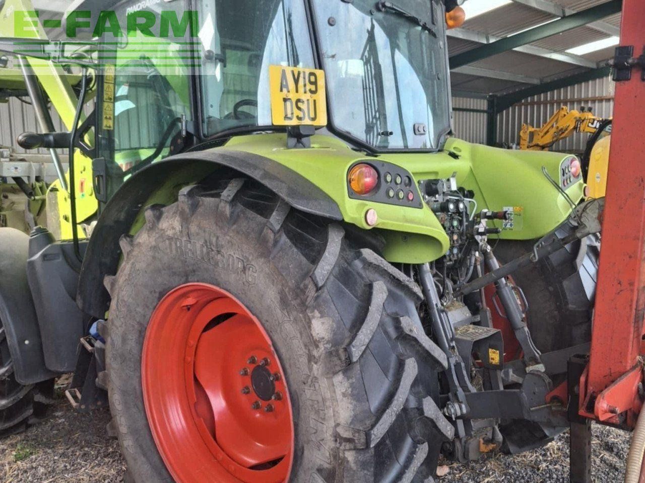 CLAAS ARION 420 - Traktor: gambar 2 CLAAS ARION 420 - Traktor: gambar 2