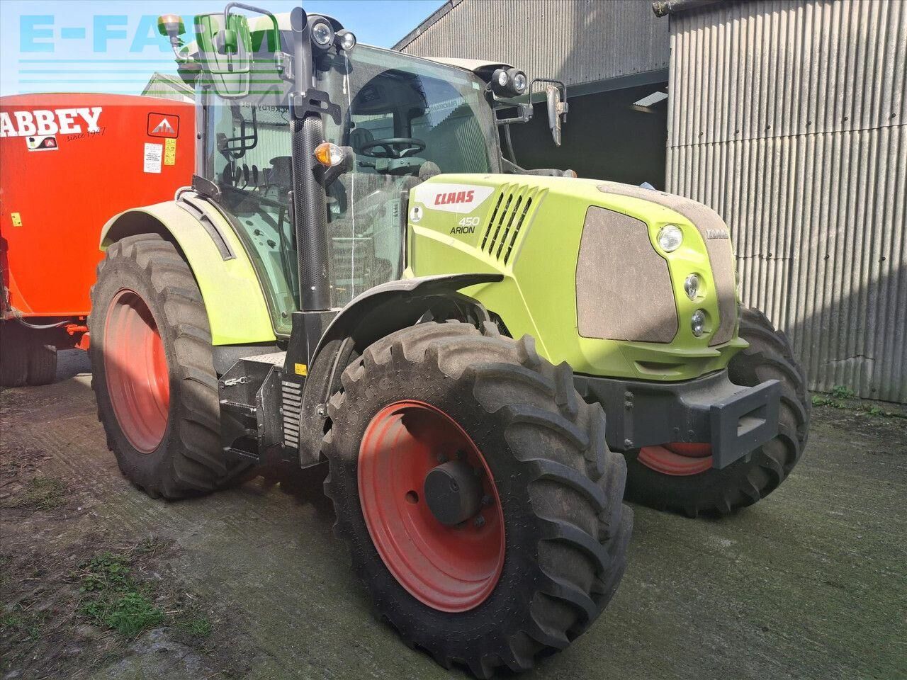 CLAAS ARION 450 STAGE V - Traktor: gambar 2 CLAAS ARION 450 STAGE V - Traktor: gambar 2