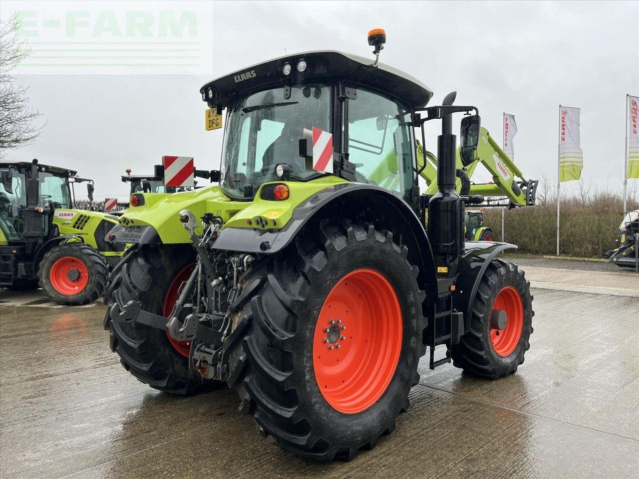 CLAAS ARION 530 CIS+ 50K - Traktor: gambar 5 CLAAS ARION 530 CIS+ 50K - Traktor: gambar 5